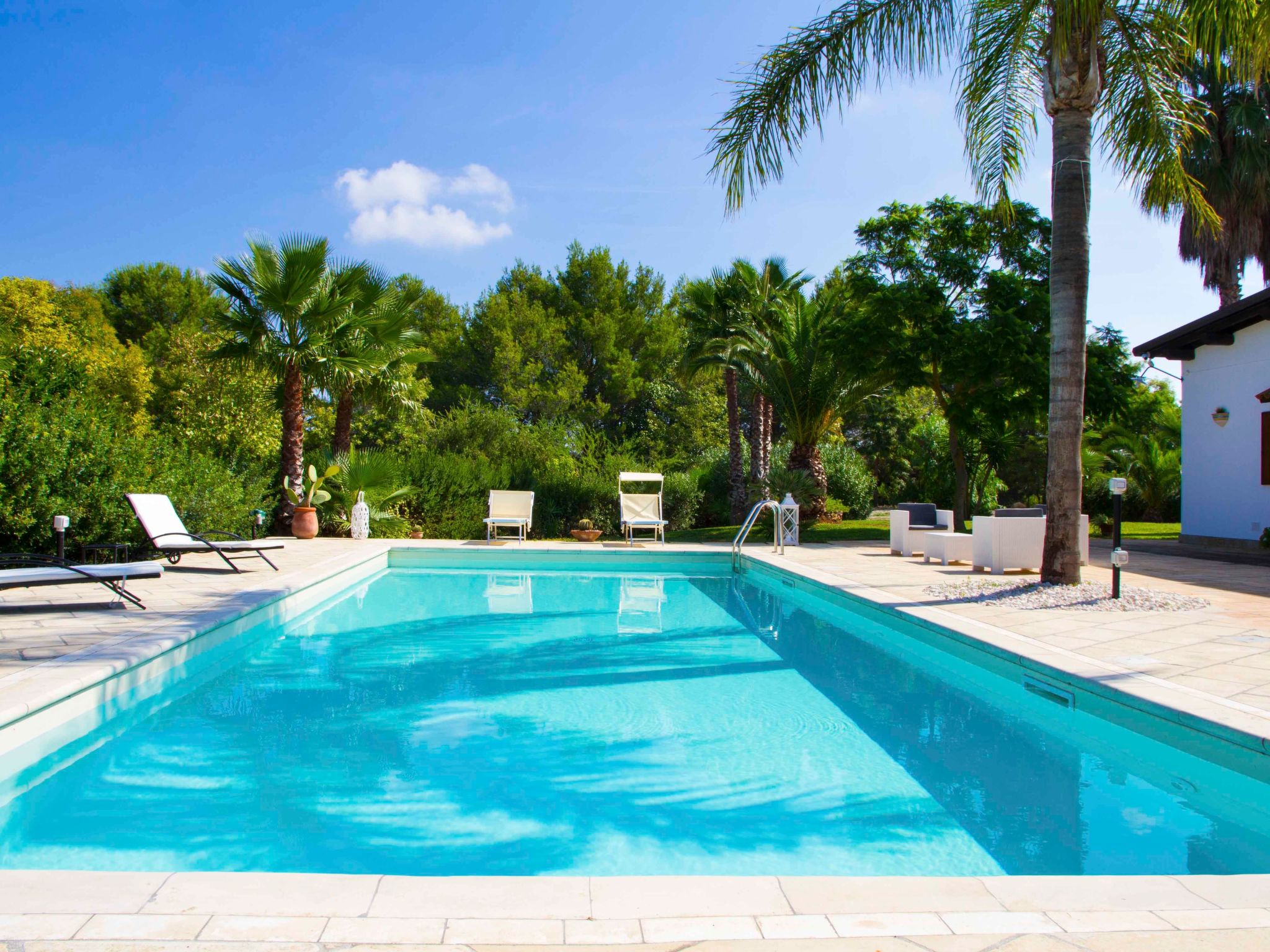 Vakantiehuis met privé zwembad in Casarano (Italië) voor 6 personen