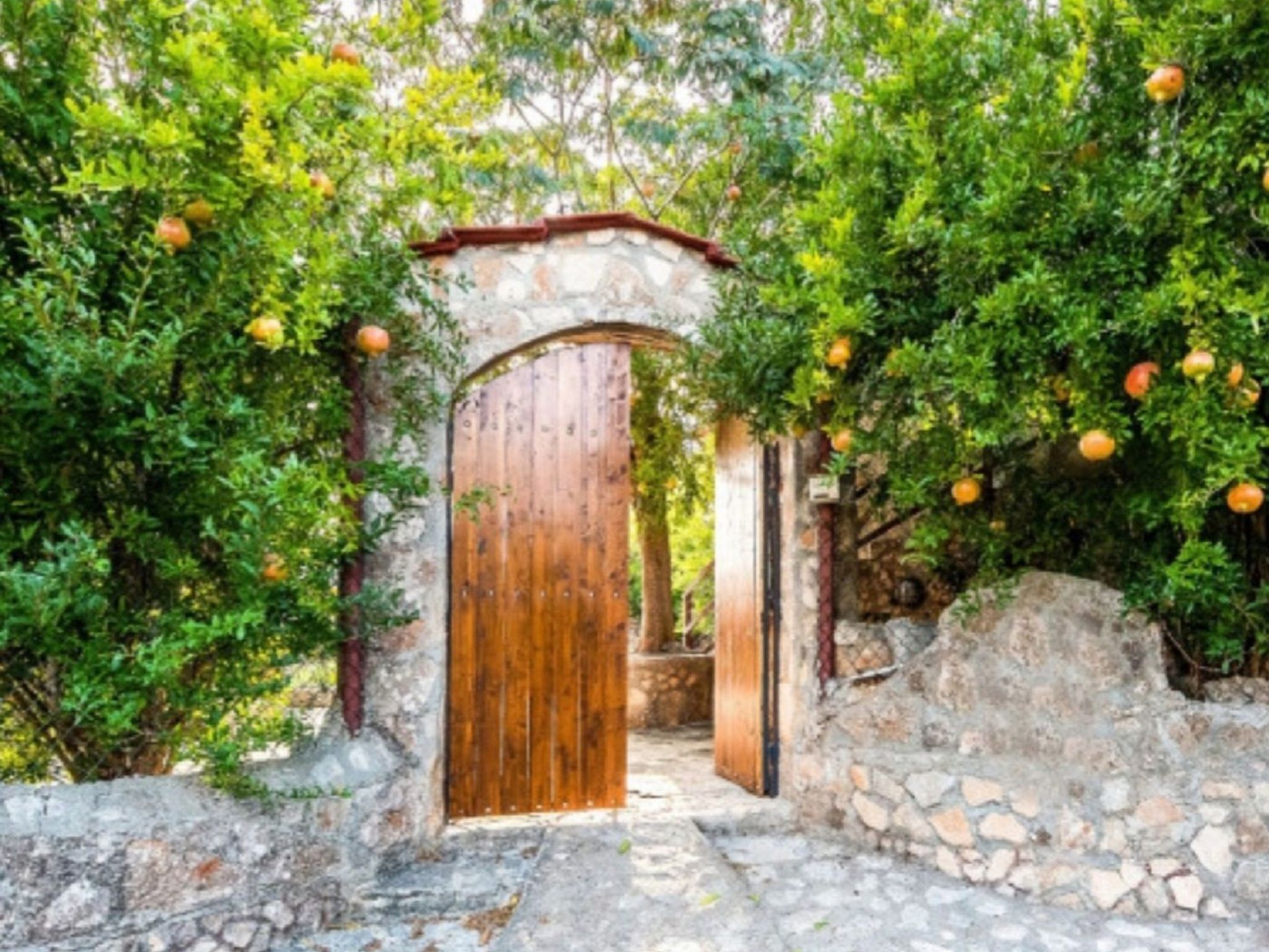 Villa Barone Landhaus mit Pool-Binnen