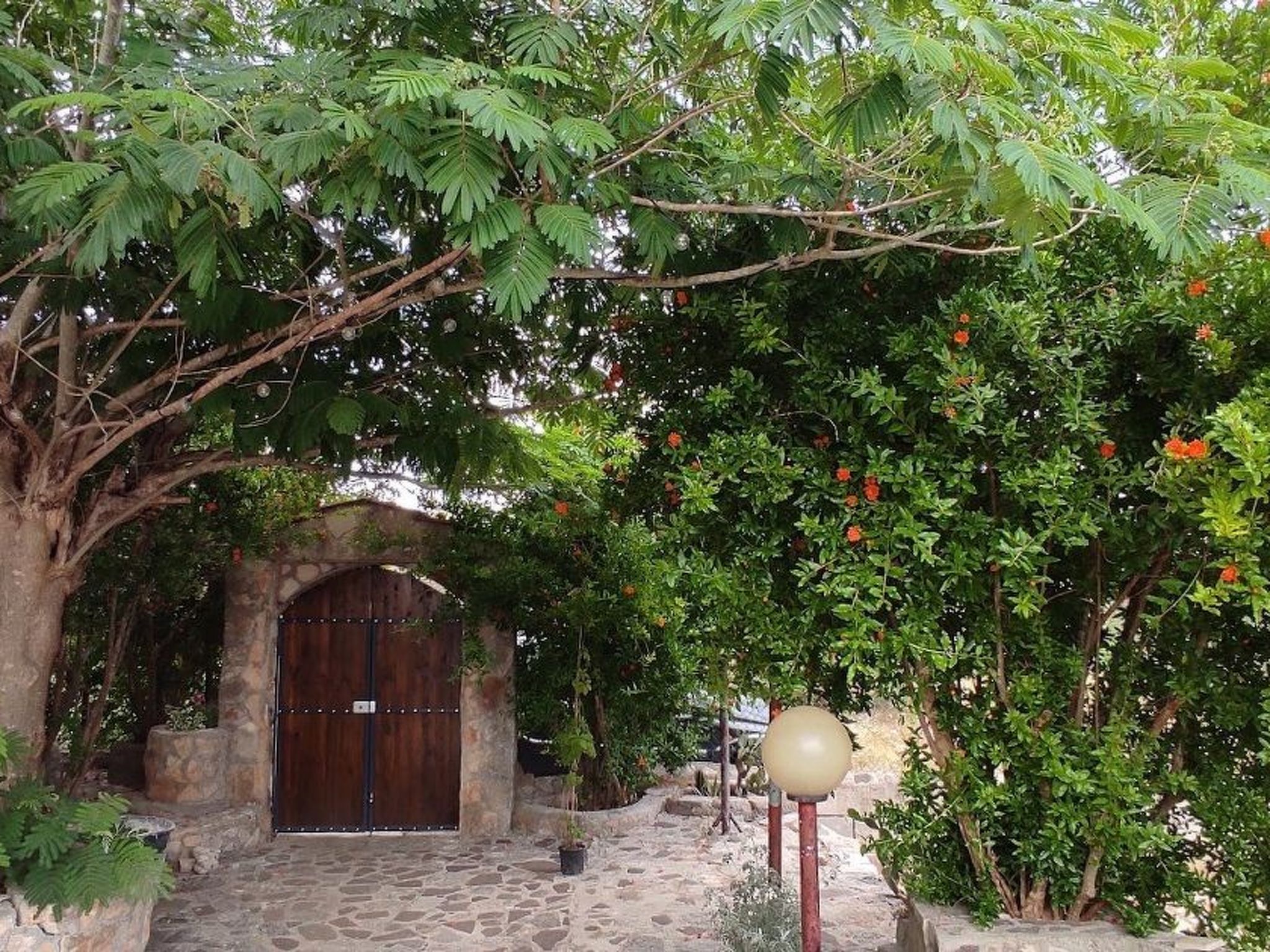 Villa Barone Landhaus mit Pool-Binnen