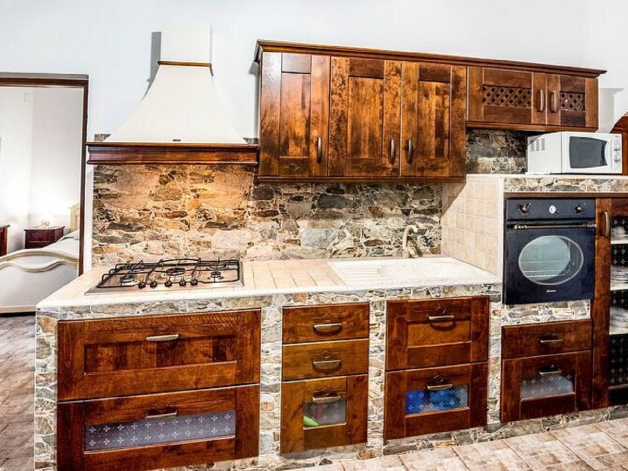 Villa Barone Landhaus mit Pool-Binnen