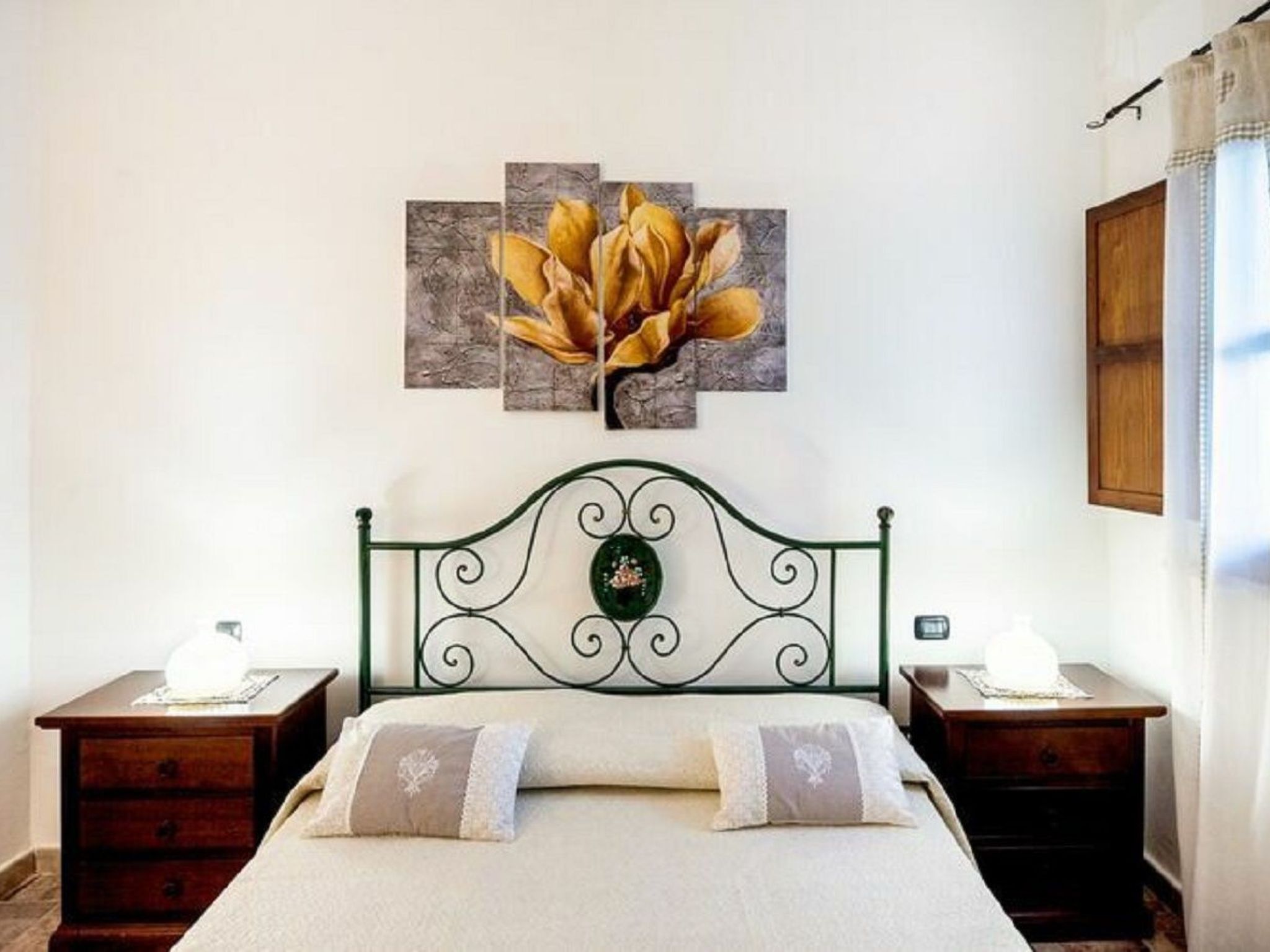 Villa Barone Landhaus mit Pool-Binnen