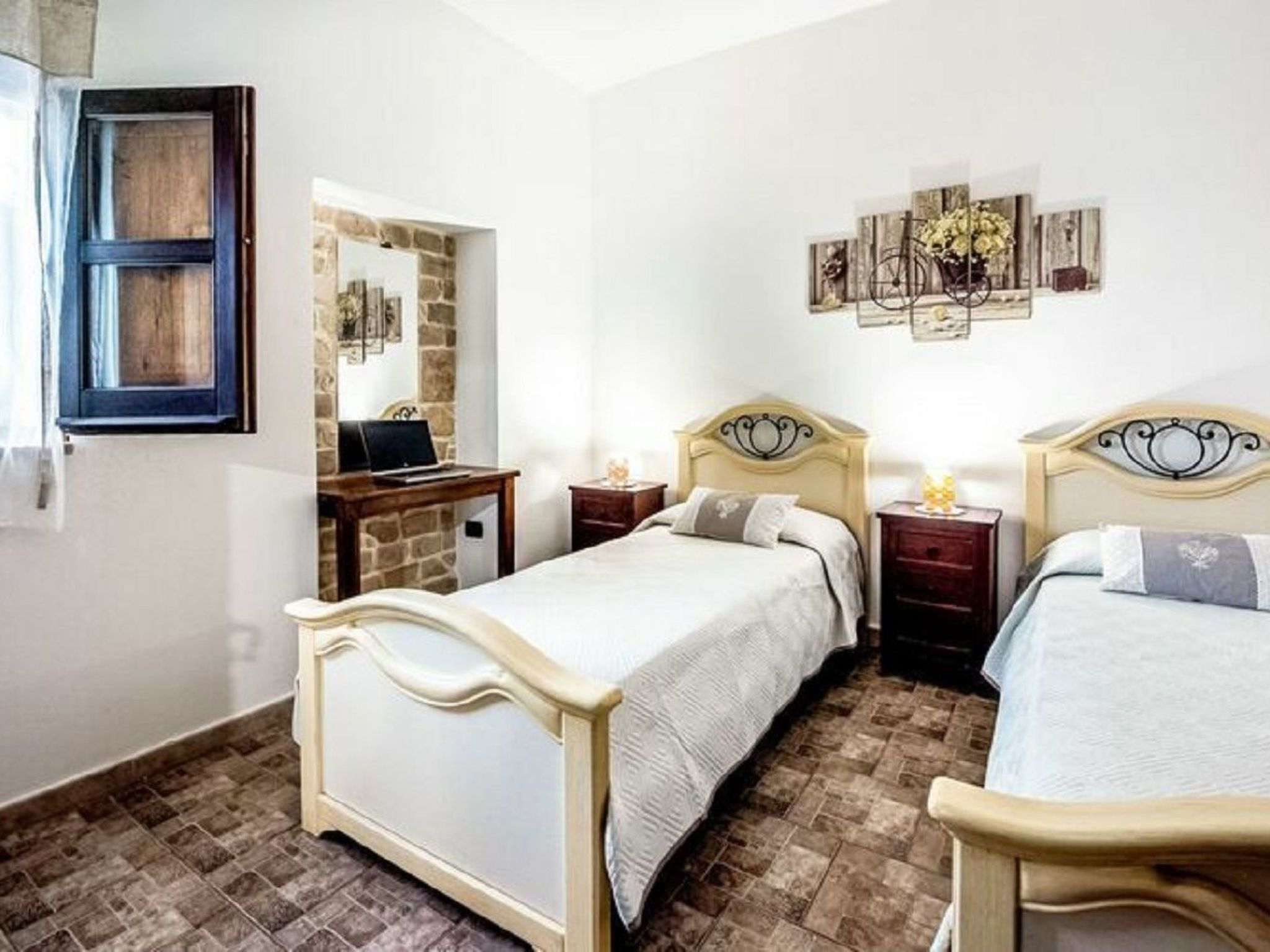 Villa Barone Landhaus mit Pool-Binnen