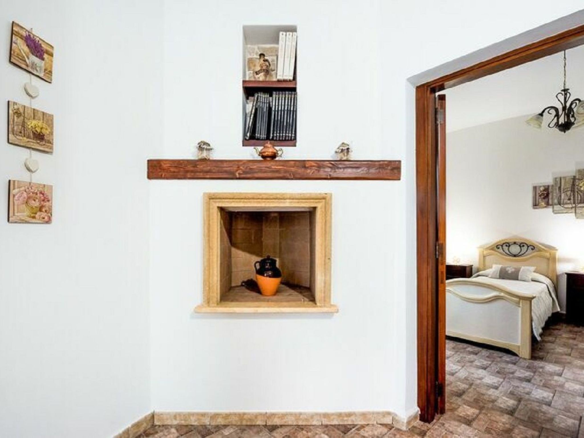 Villa Barone Landhaus mit Pool-Binnen