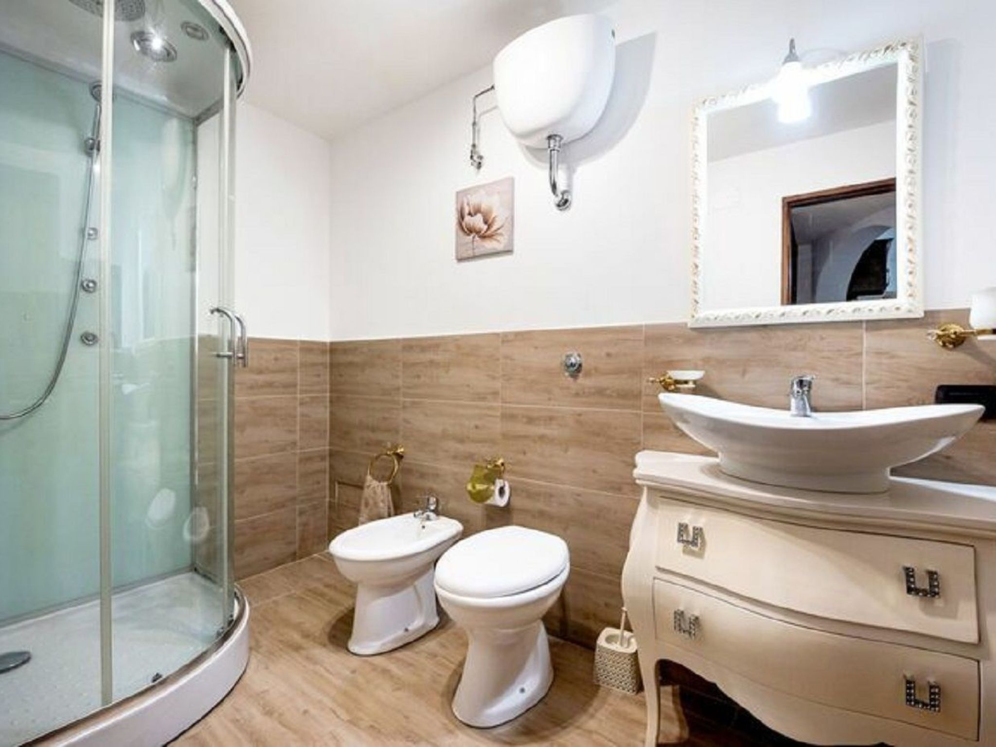 Villa Barone Landhaus mit Pool-Binnen