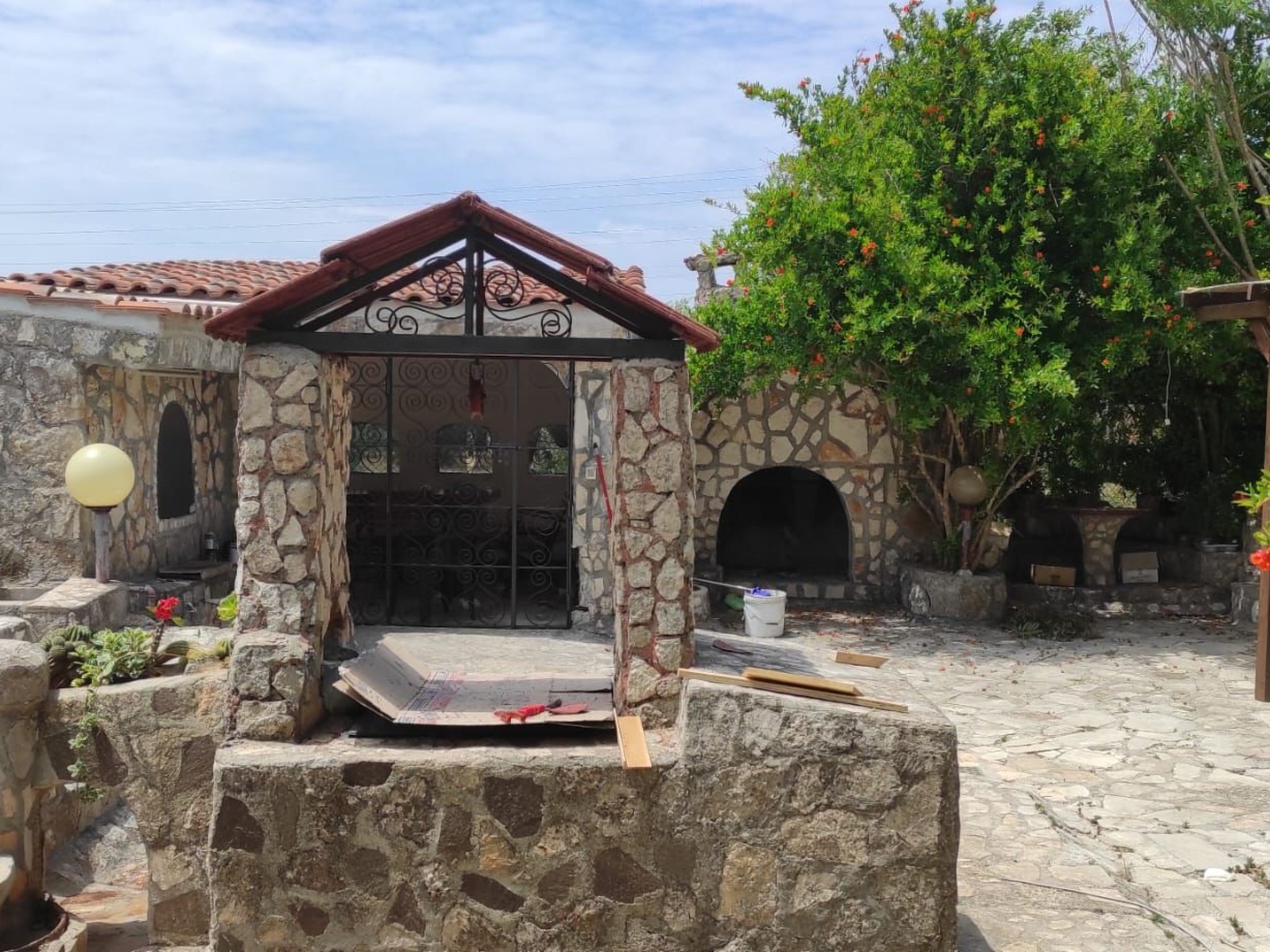 Villa Barone Landhaus mit Pool-Binnen