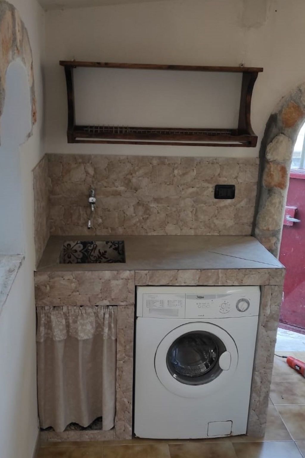 Villa Barone Landhaus mit Pool-Binnen