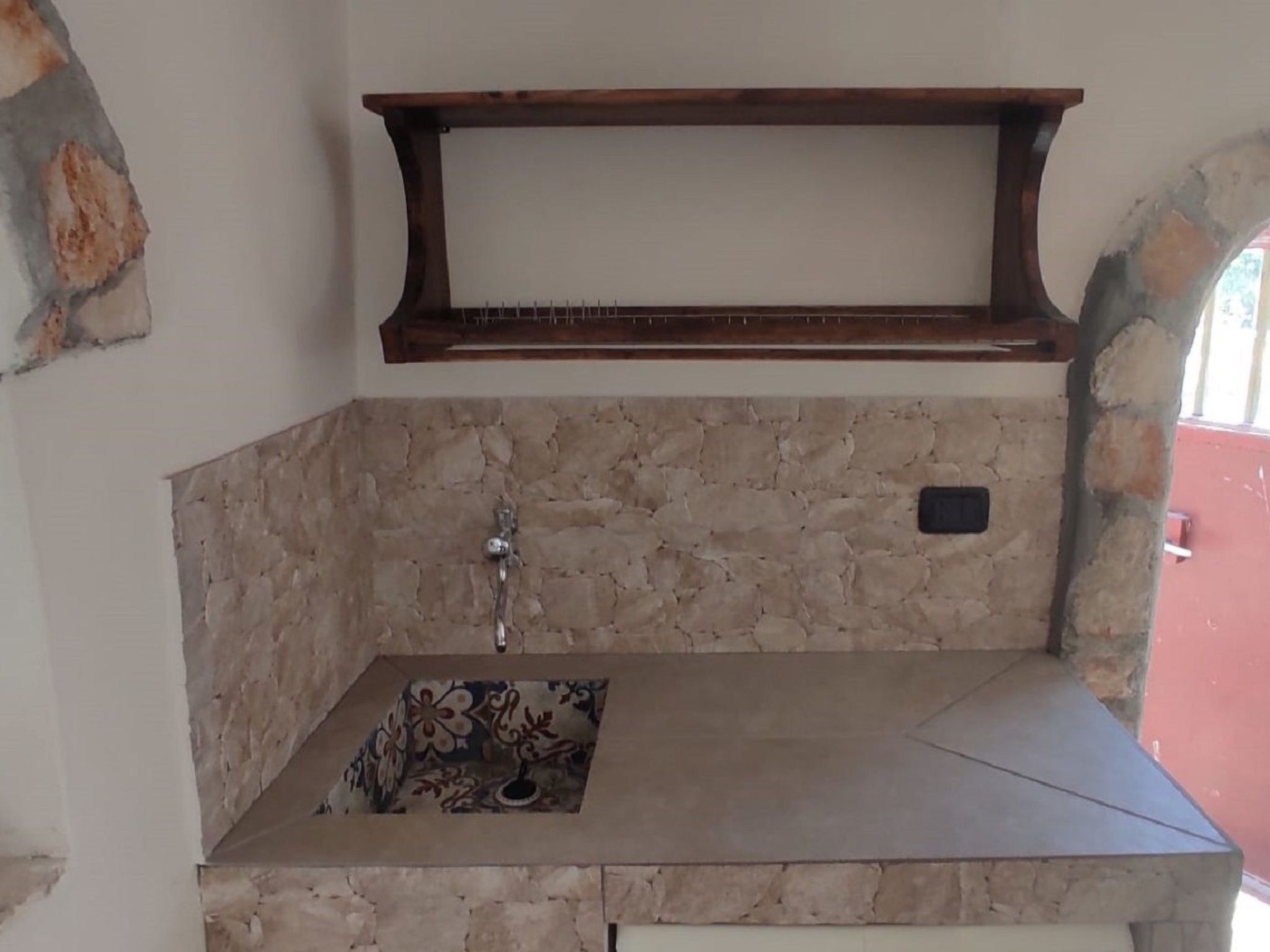 Villa Barone Landhaus mit Pool-Binnen