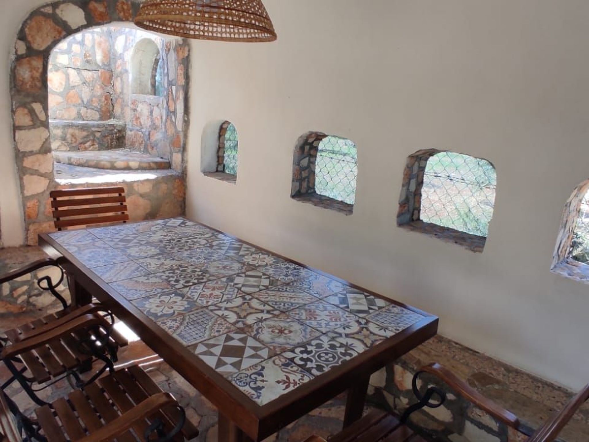 Villa Barone Landhaus mit Pool-Binnen