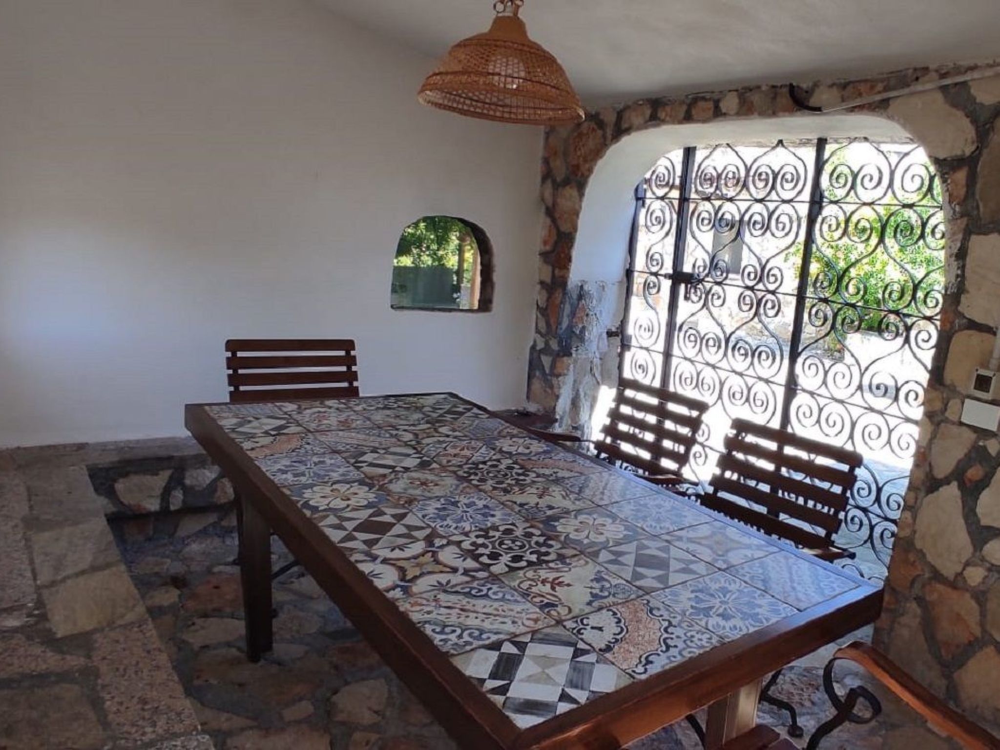 Villa Barone Landhaus mit Pool-Binnen