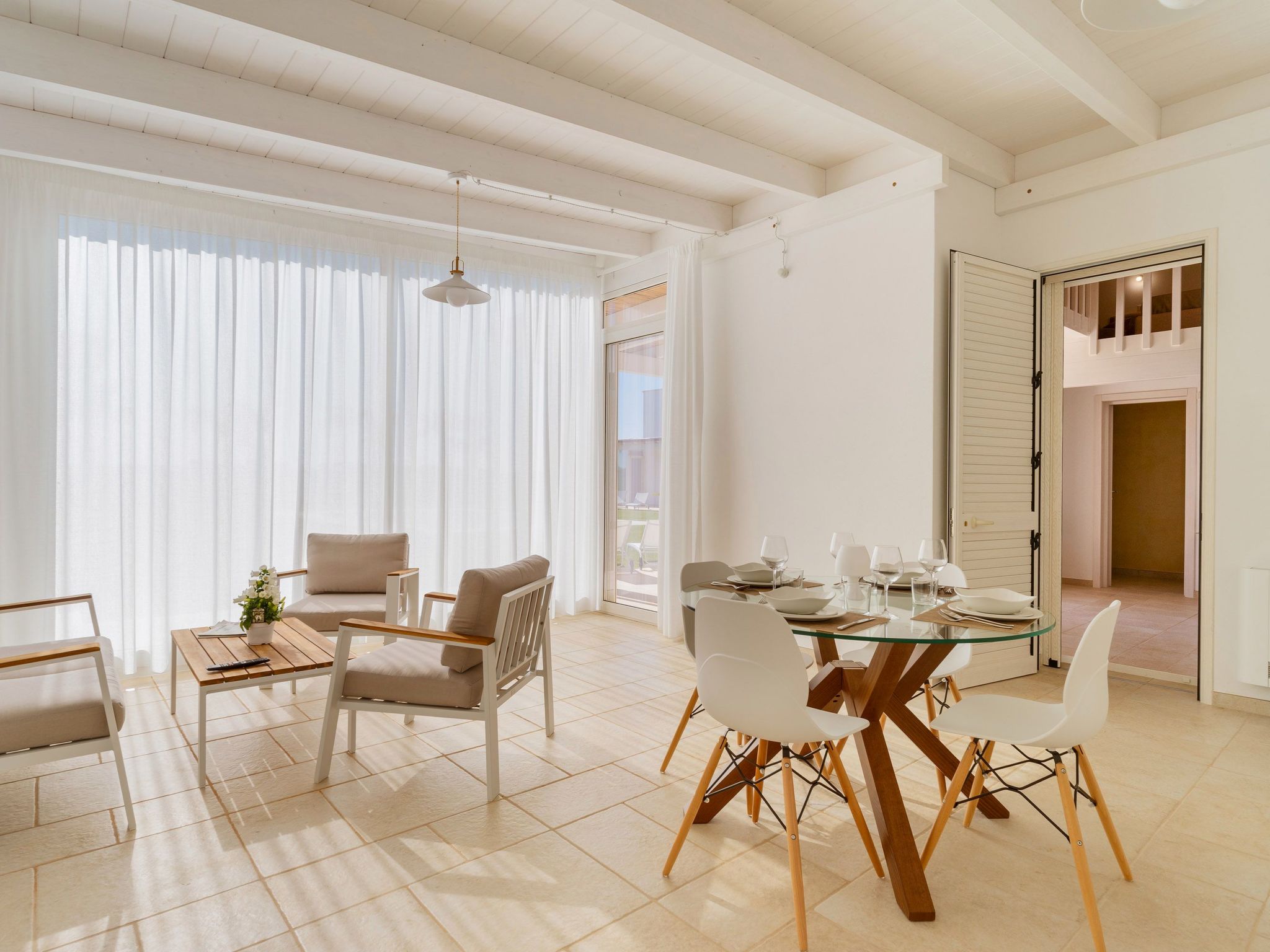 Haus in Casarano mit Außenhof-Drinnen