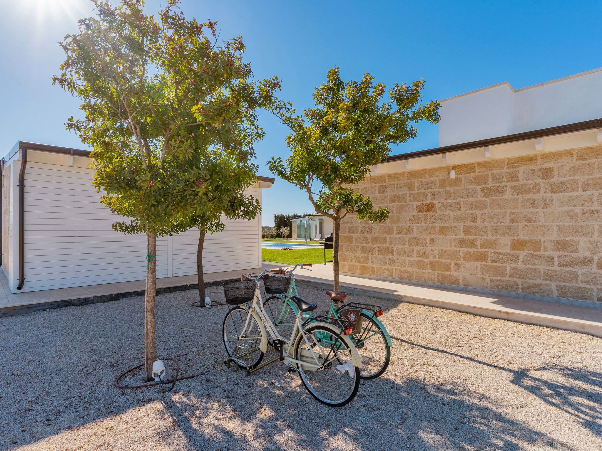 Haus in Casarano mit Außenhof-Drinnen
