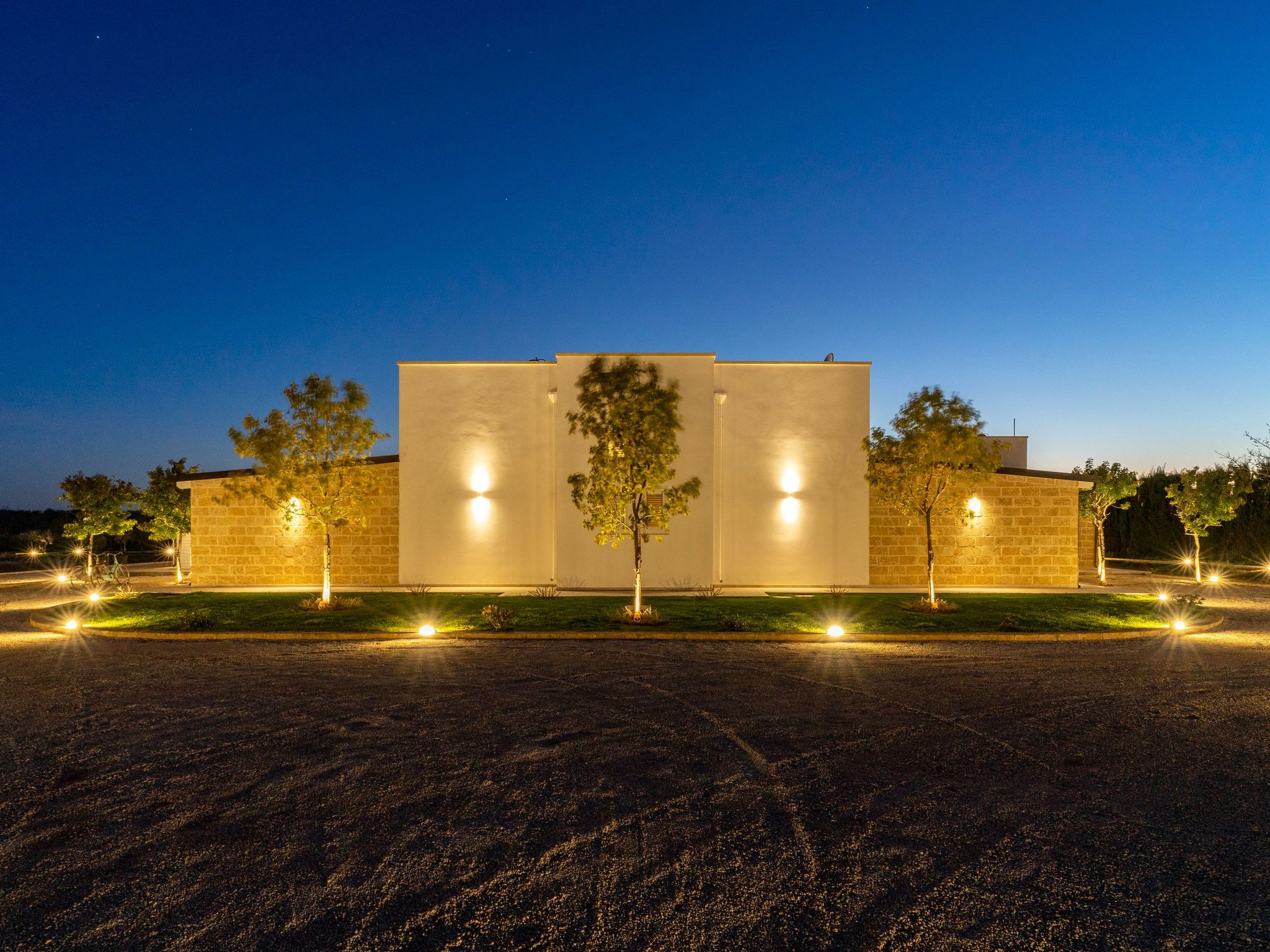 Haus in Casarano mit Außenhof-Drinnen