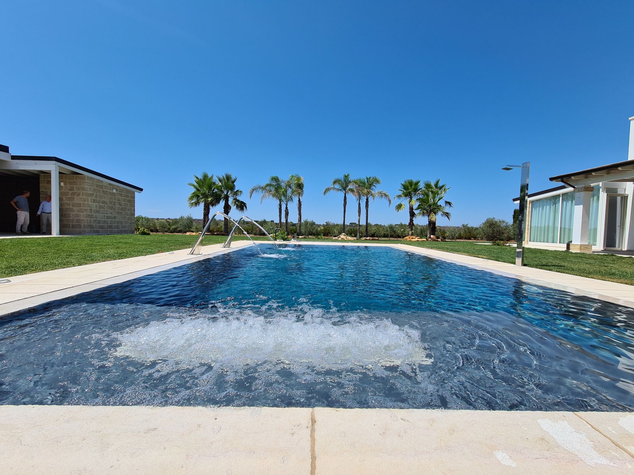 Haus in Casarano mit Außenhof-Binnen