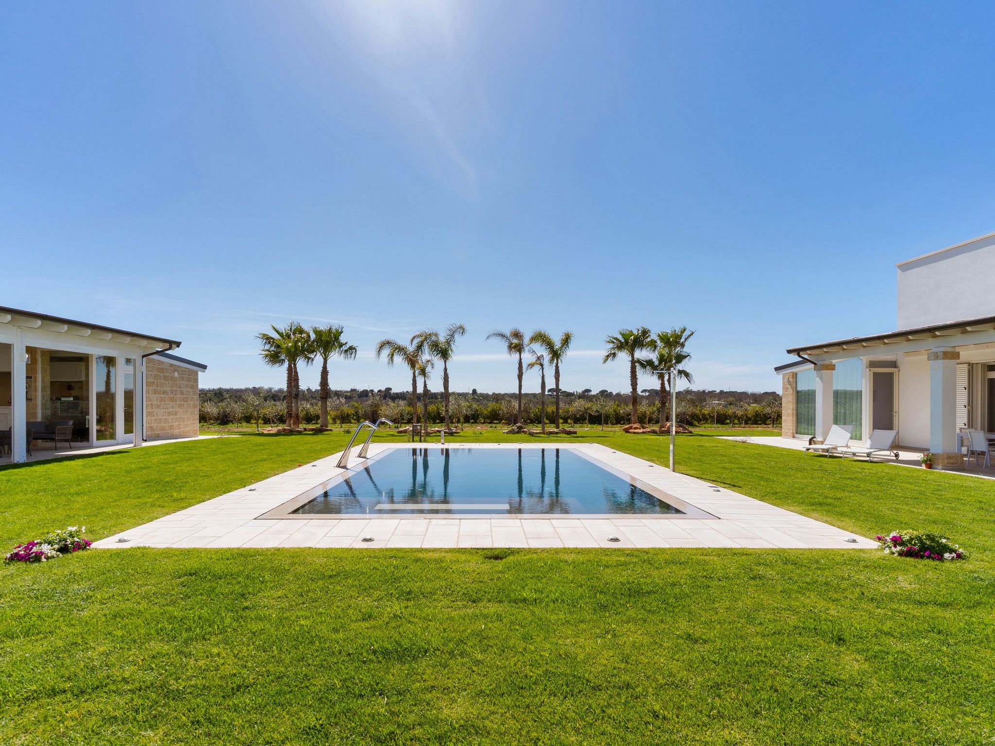 Haus in Casarano mit Außenhof-Binnen