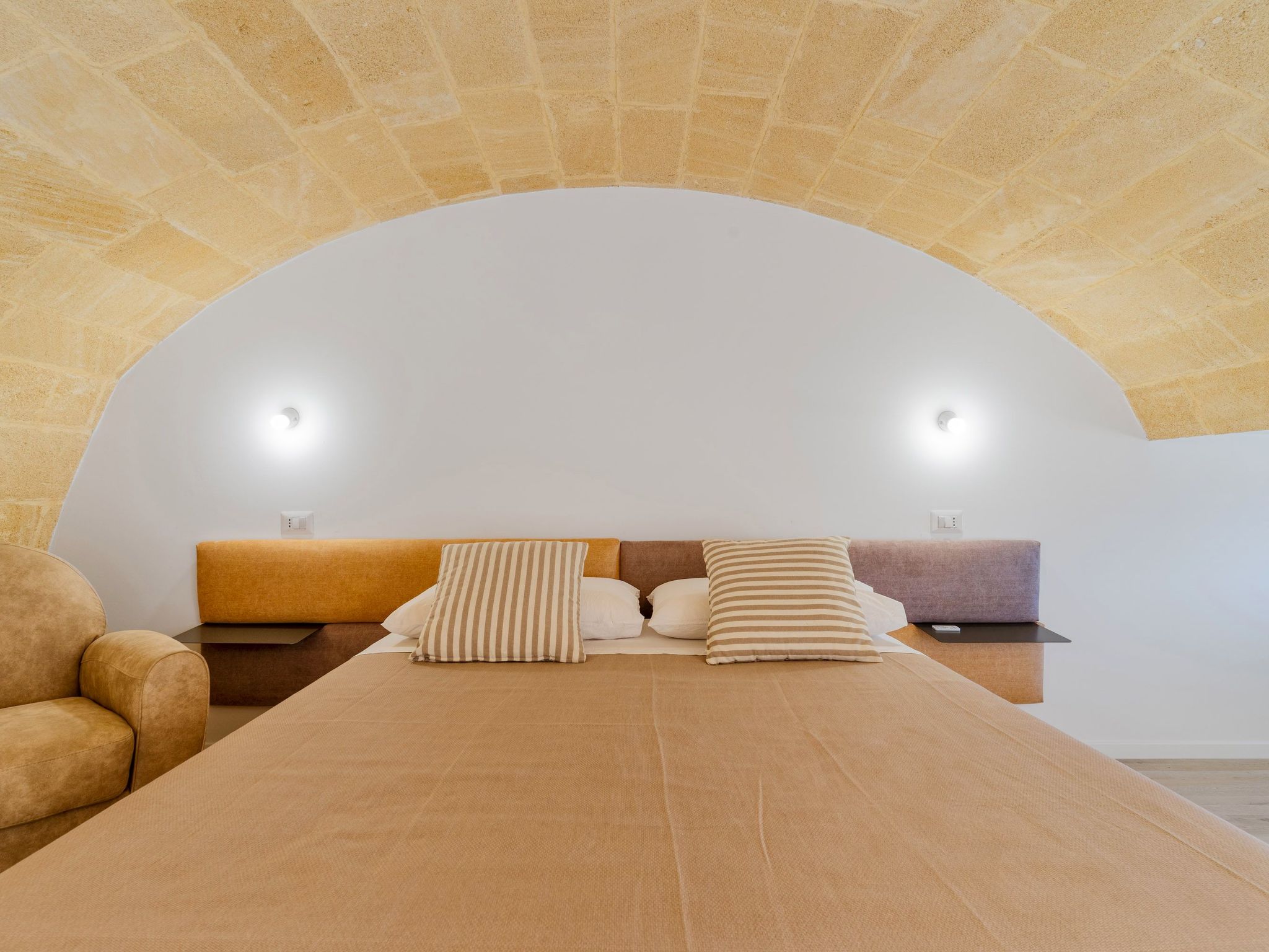 Haus in Casarano mit Außenhof-Binnen