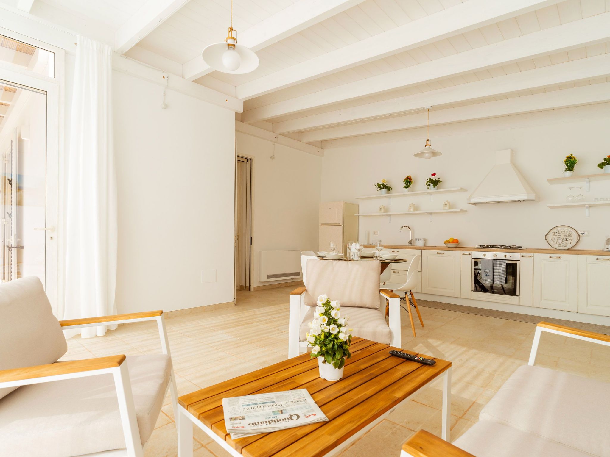 Haus in Casarano mit Außenhof-Binnen