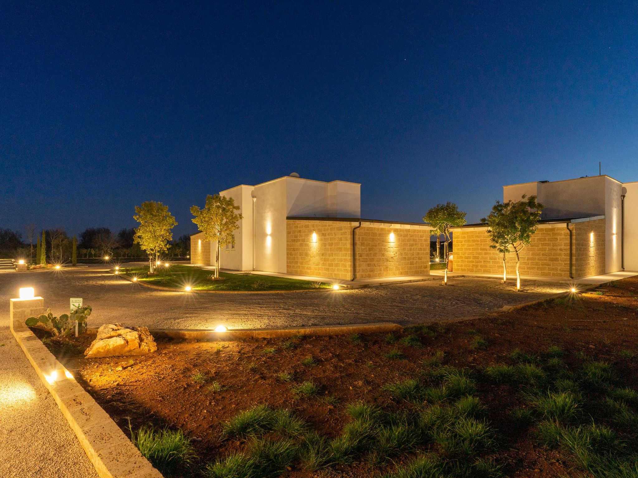 Haus in Casarano mit Außenhof