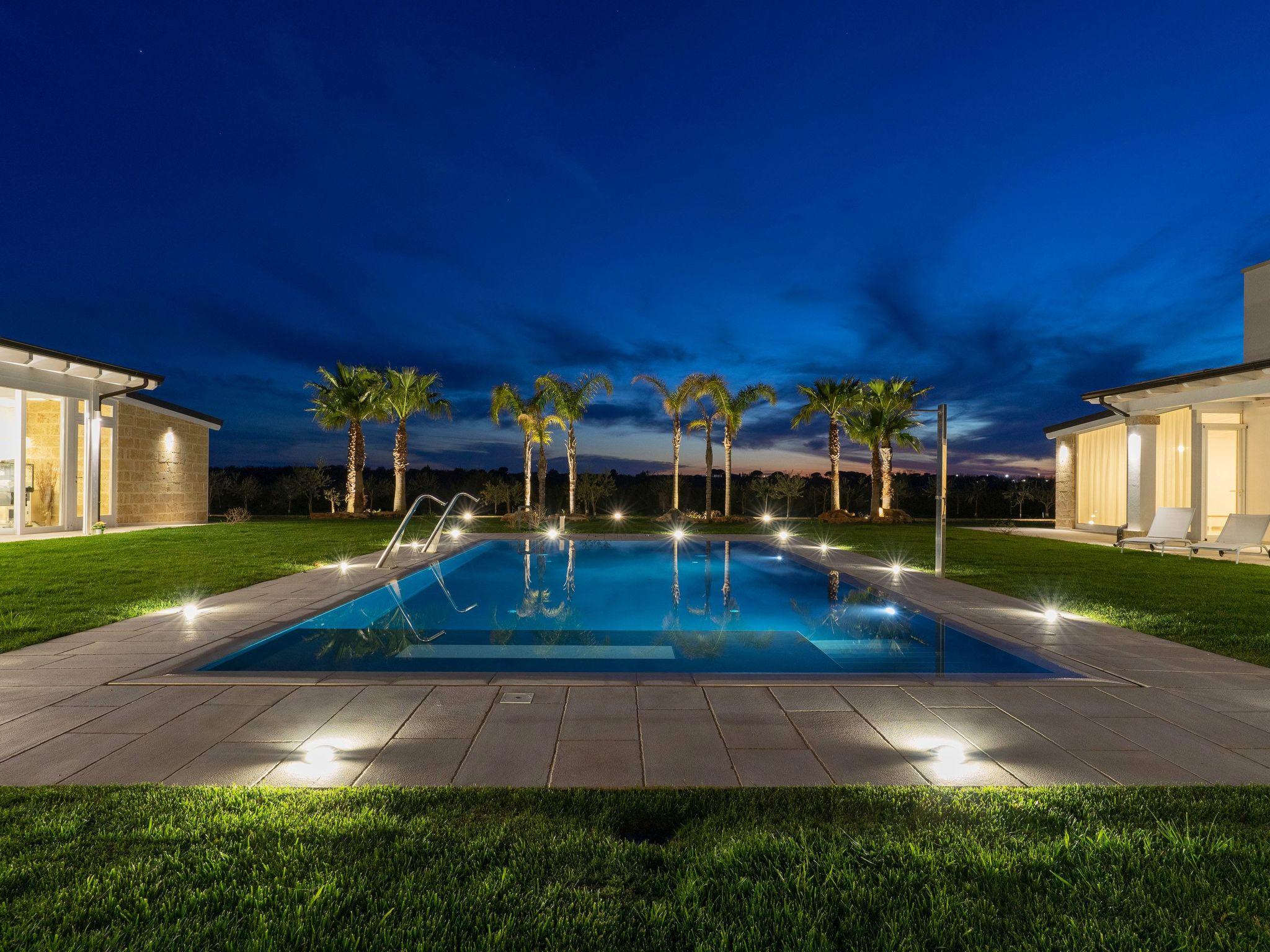 Haus in Casarano mit Außenhof-Binnen