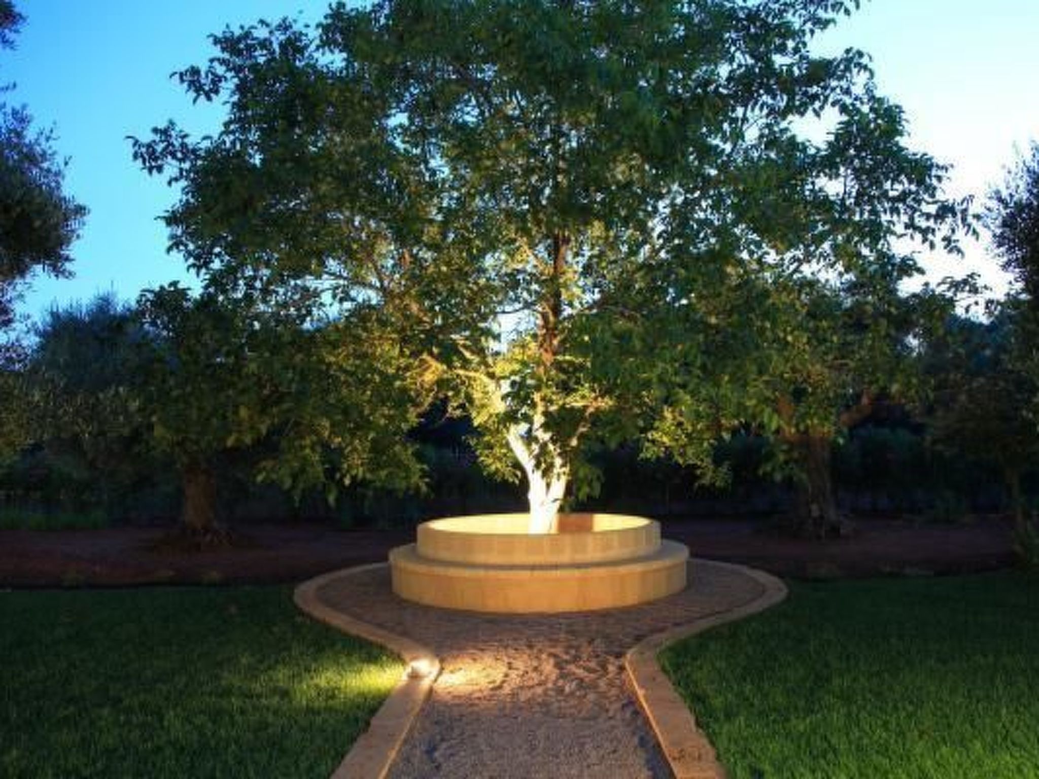 FURNEEDHRI: Trullo 'Walnuss'-Dedans