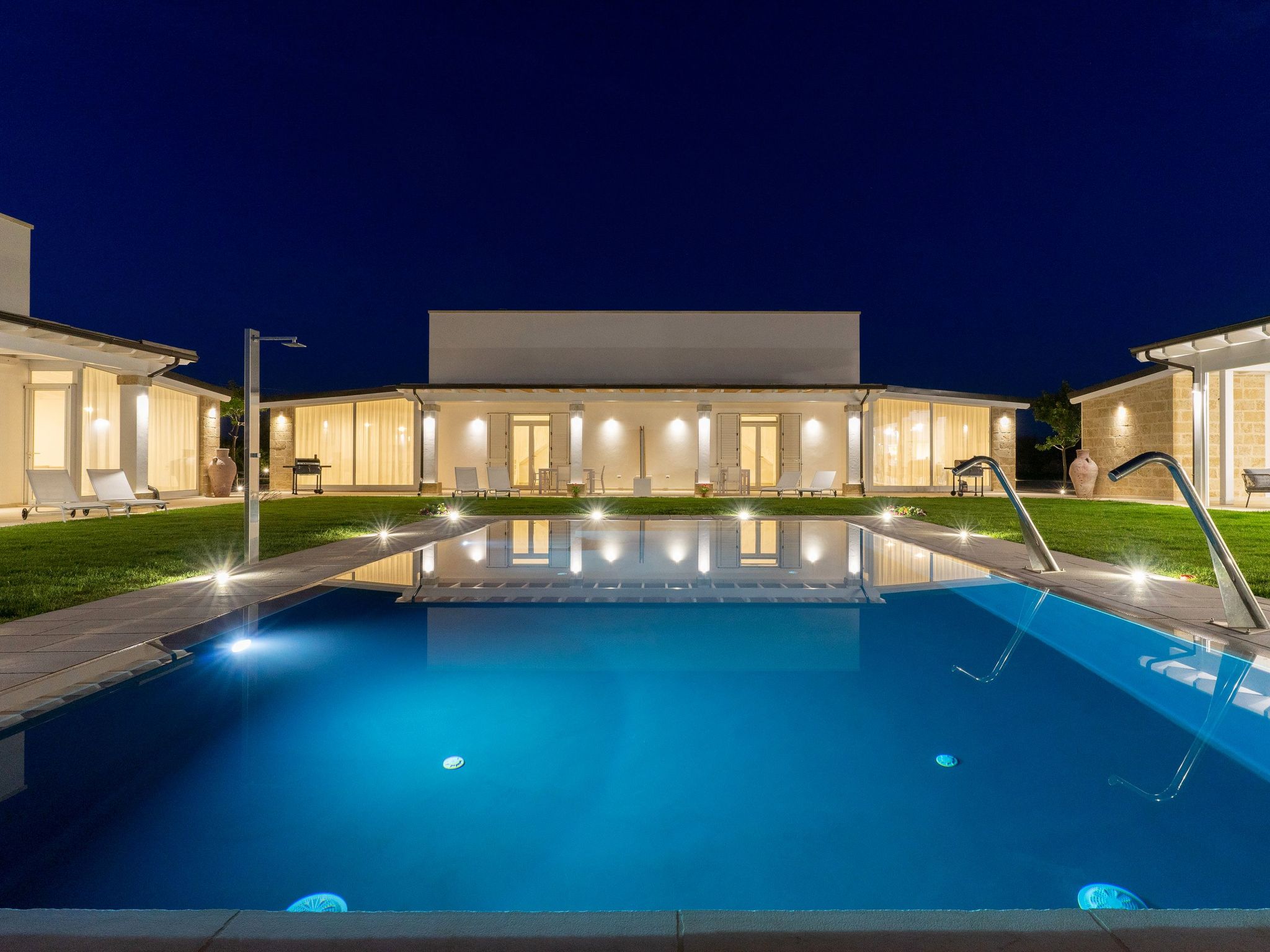 Haus in Casarano mit Außenhof