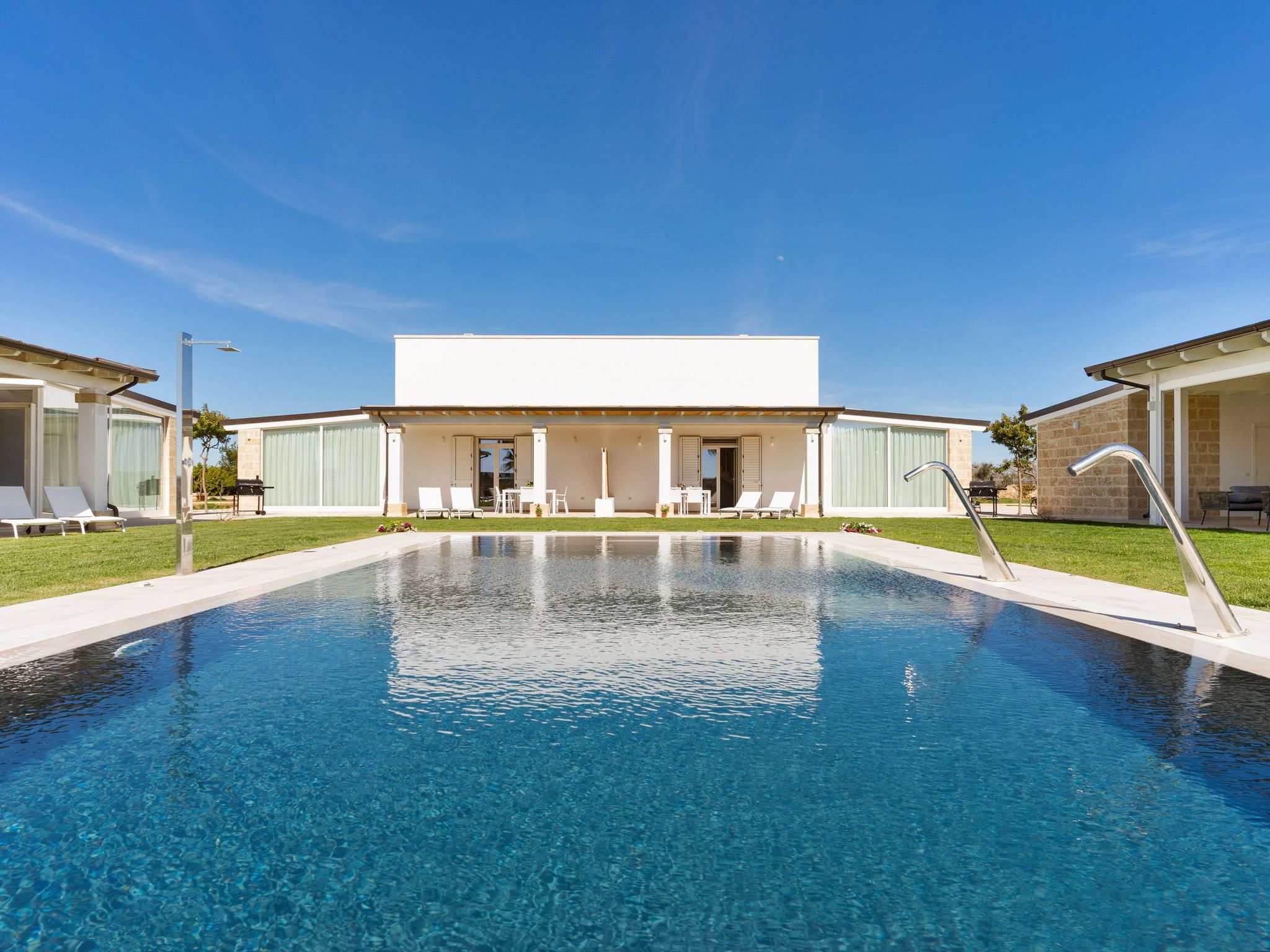 Haus in Casarano mit Außenhof-Drinnen