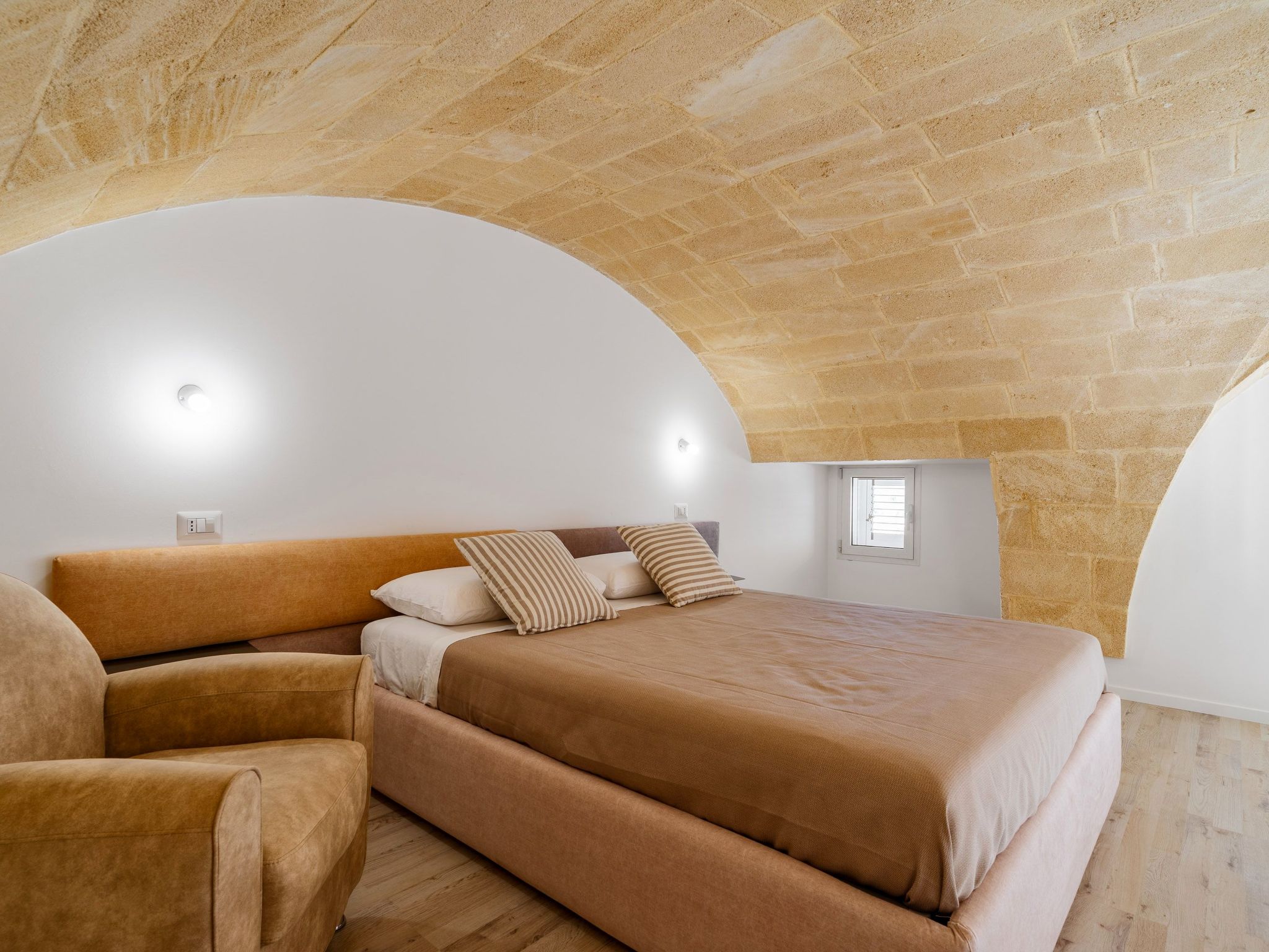 Haus in Casarano mit Außenhof-Drinnen