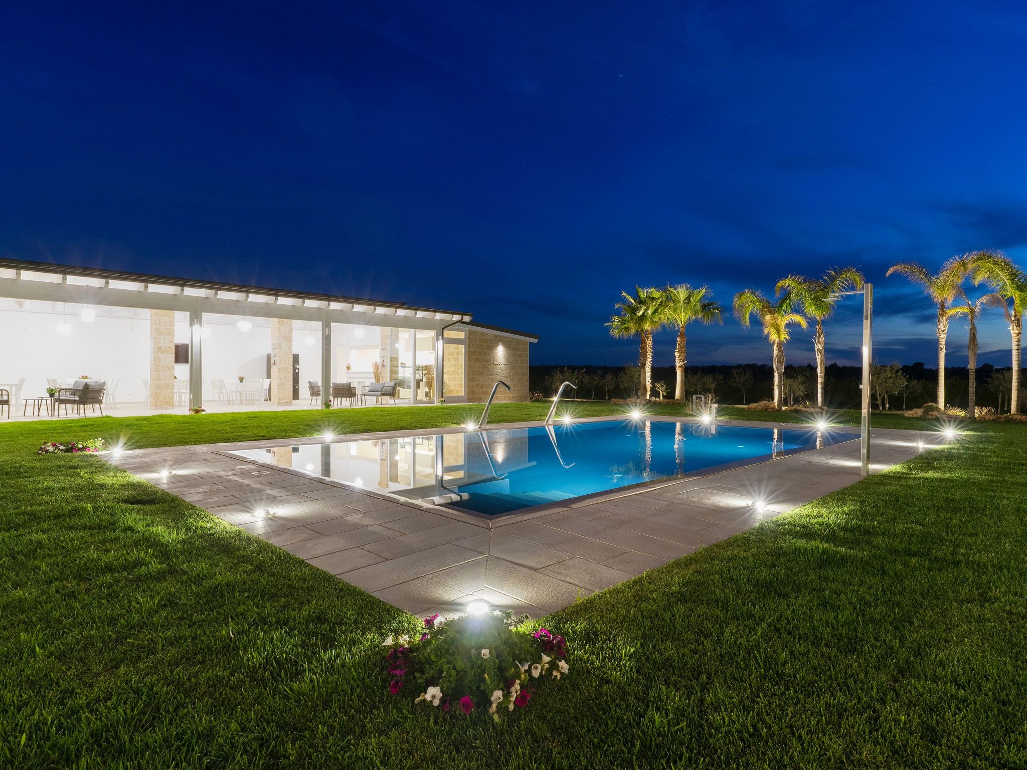 Haus in Casarano mit Außenhof-Drinnen