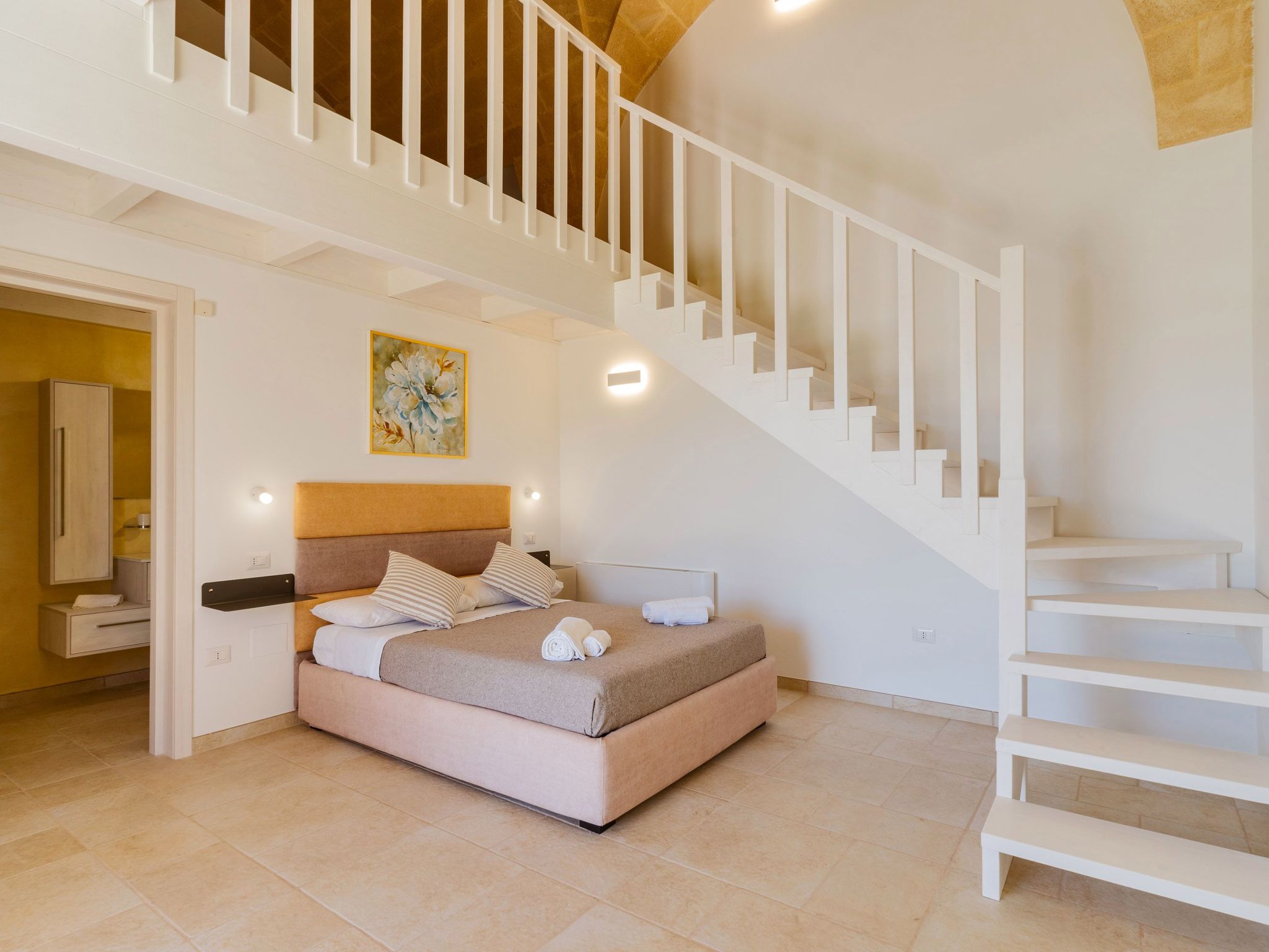 Haus in Casarano mit Außenhof-Binnen