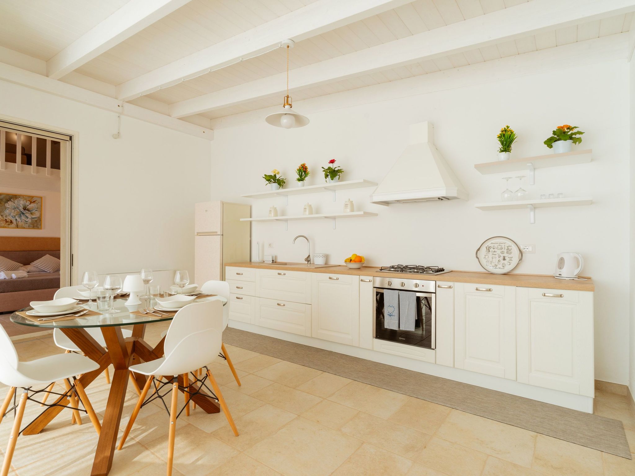 Haus in Casarano mit Außenhof-Binnen