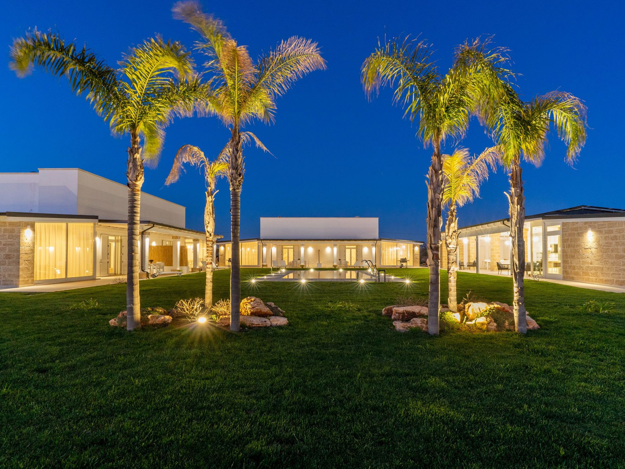 Haus in Casarano mit Außenhof-Binnen