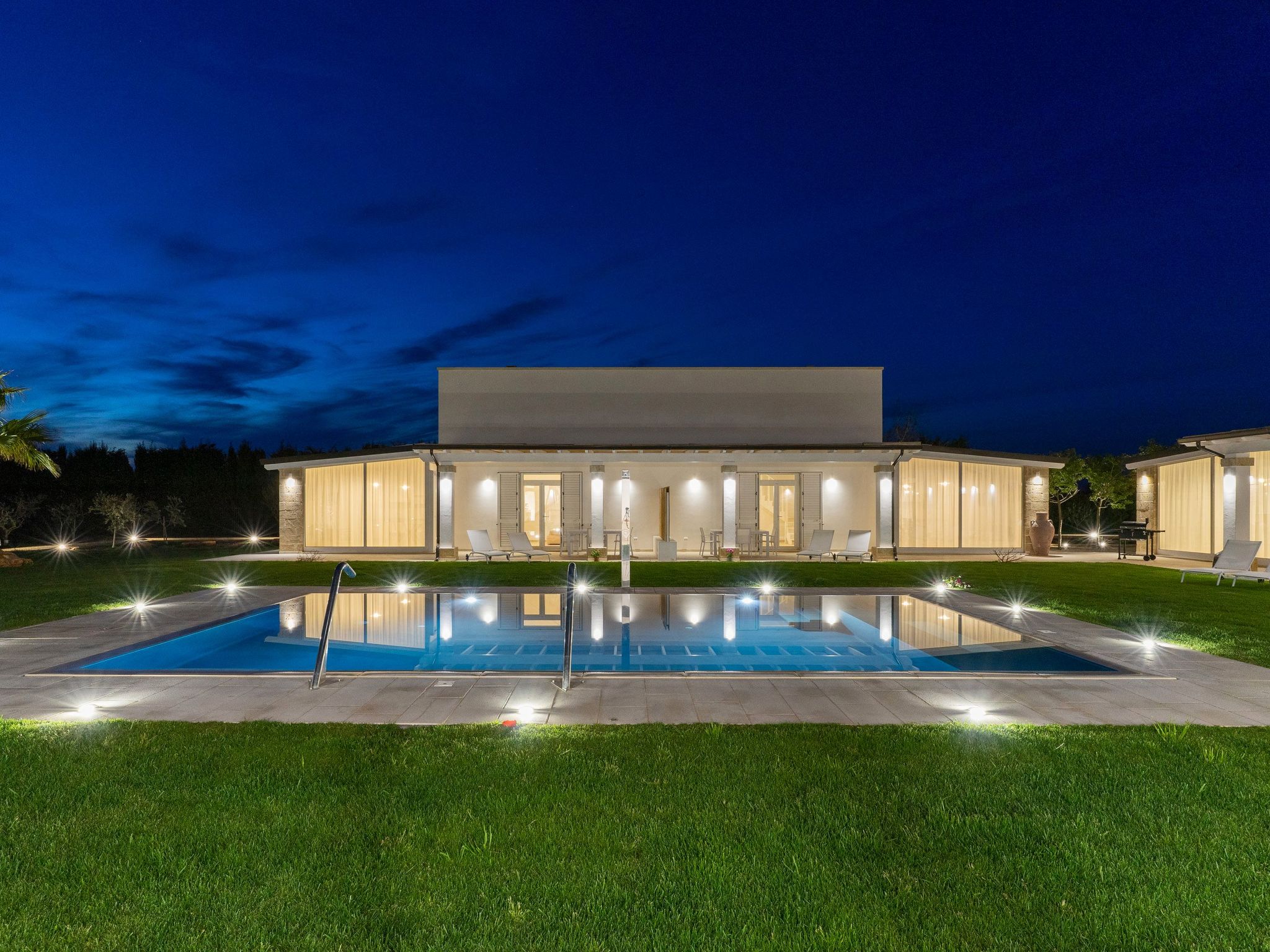 Haus in Casarano mit Außenhof-Binnen