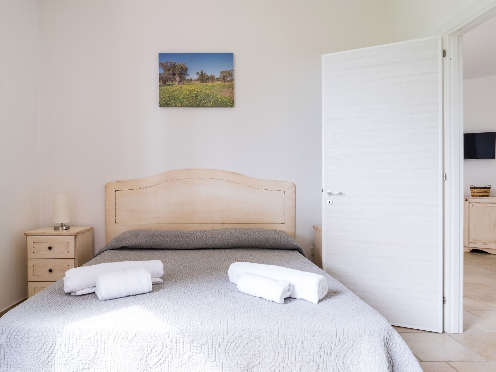 I FURNEDDHRI - Wohnstruktur bestehend aus 4 Trulli mit Schwimmbad-Drinnen