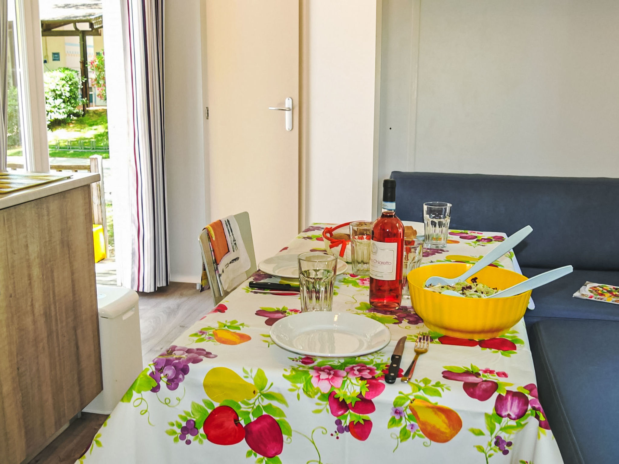 Camping La Masseria-Binnen