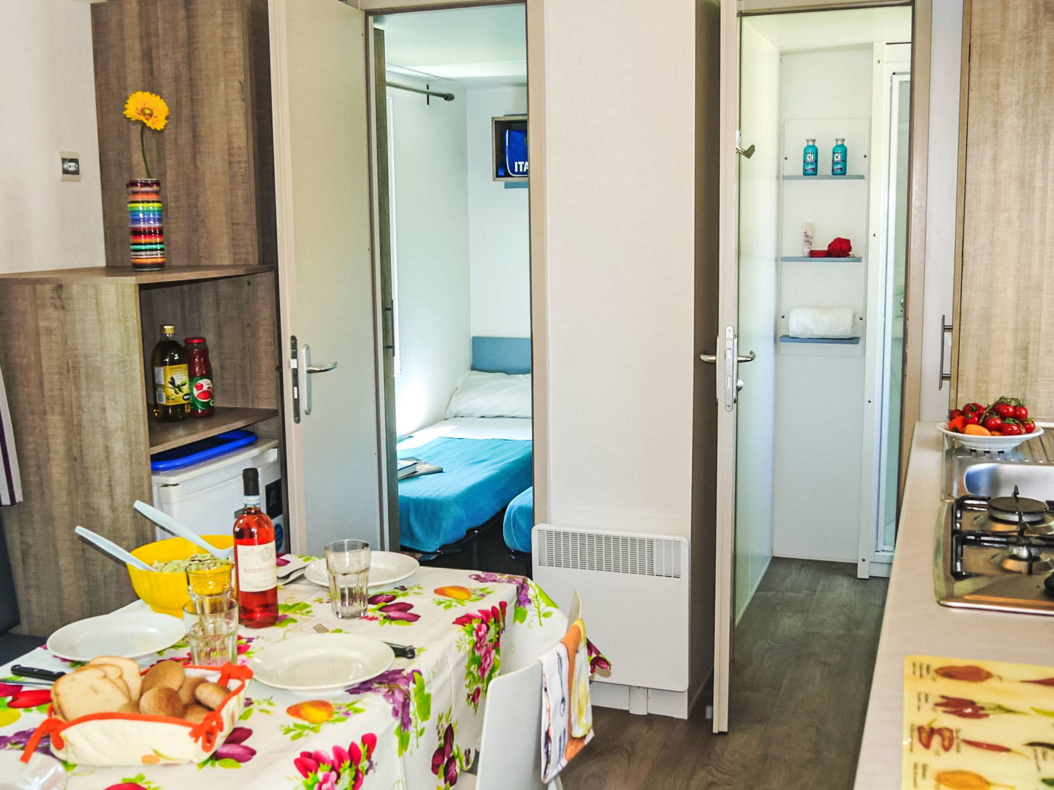 Camping La Masseria-Binnen