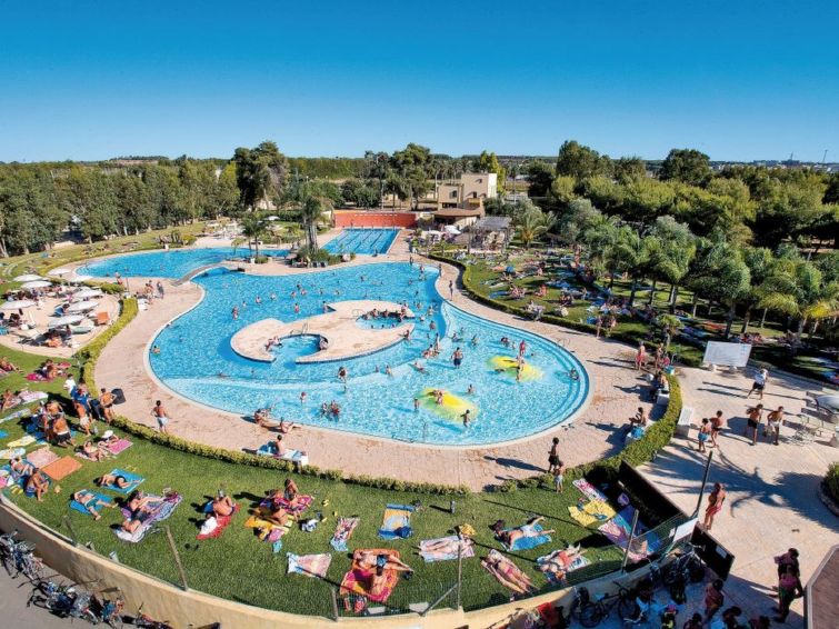 5-persoons vrijstaand vakantiehuis aan zee in Gallipoli in Gallipoli