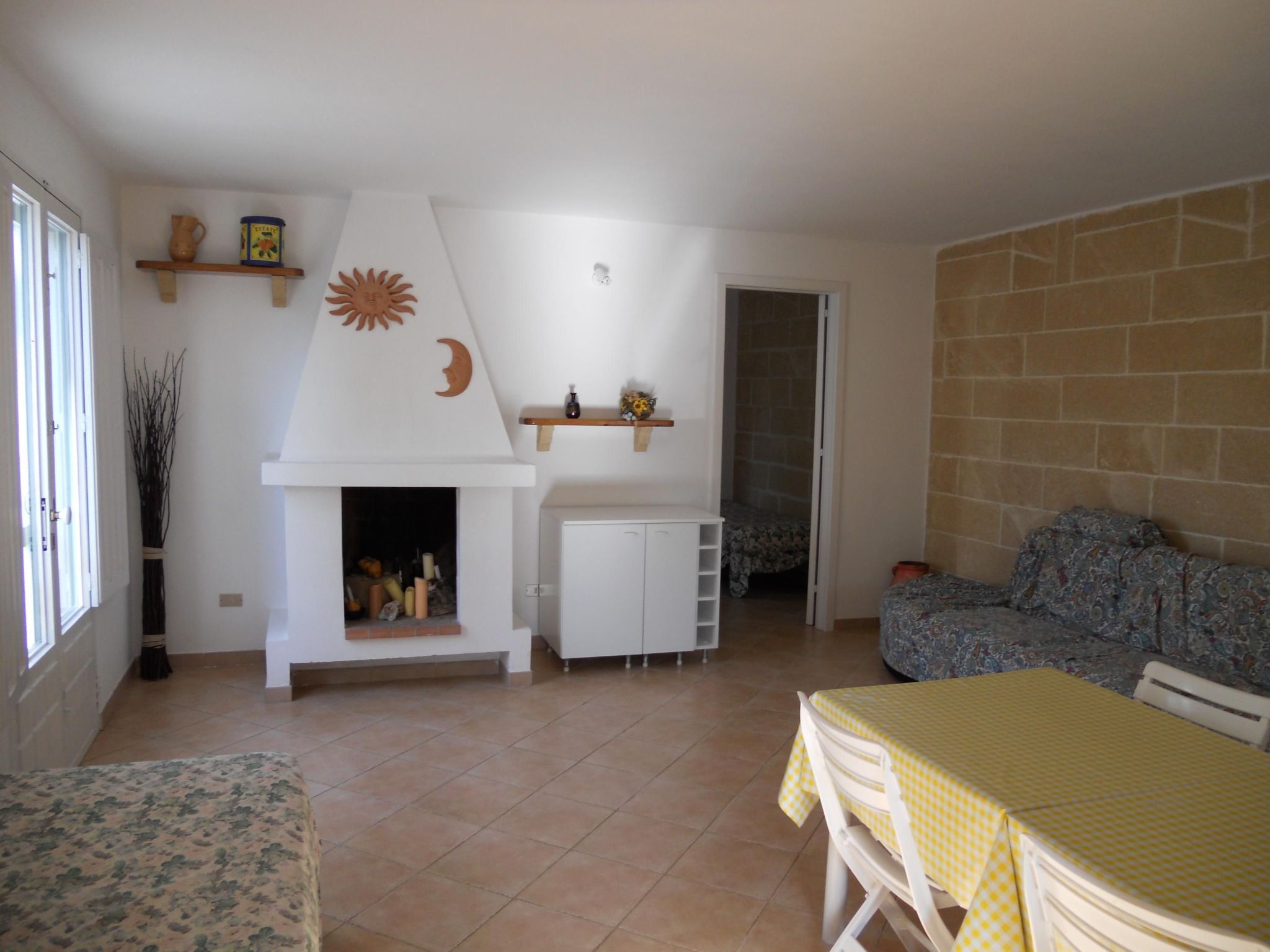 San Martino' Wohnung mit Privatparkplatz-Drinnen