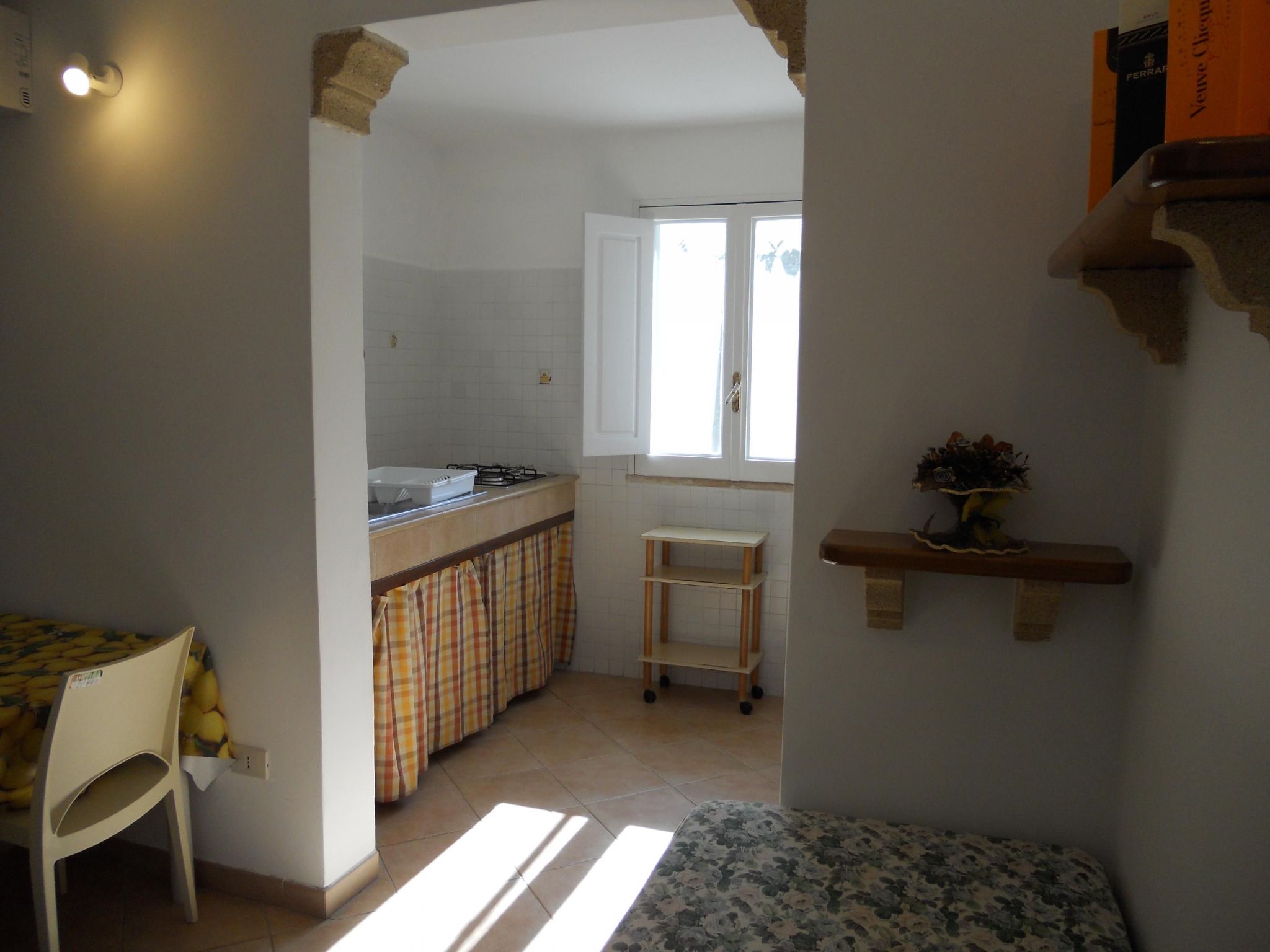 San Martino' Wohnung mit Privatparkplatz-Drinnen