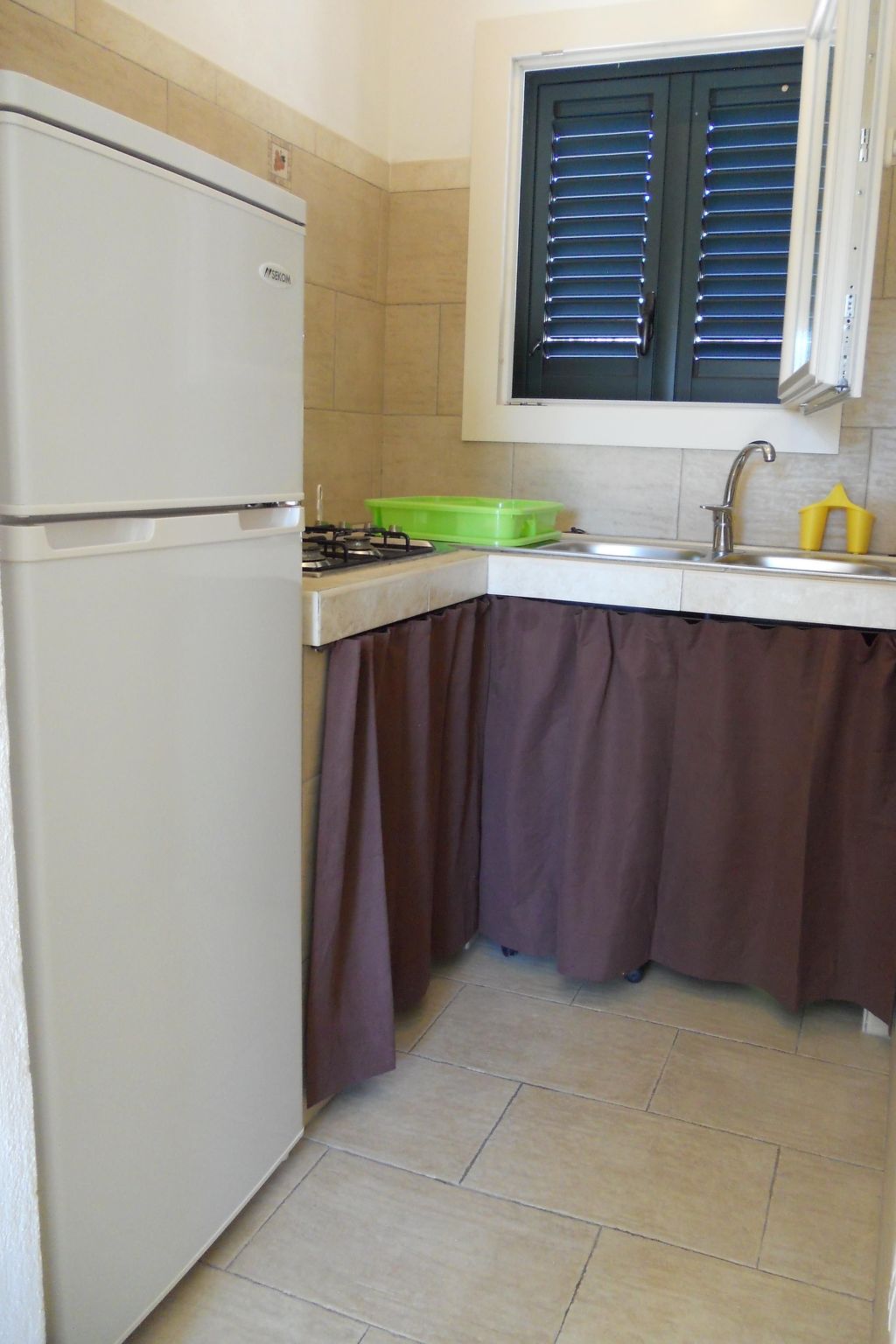 Schönes und gemütliches Studio-Apartment-Drinnen