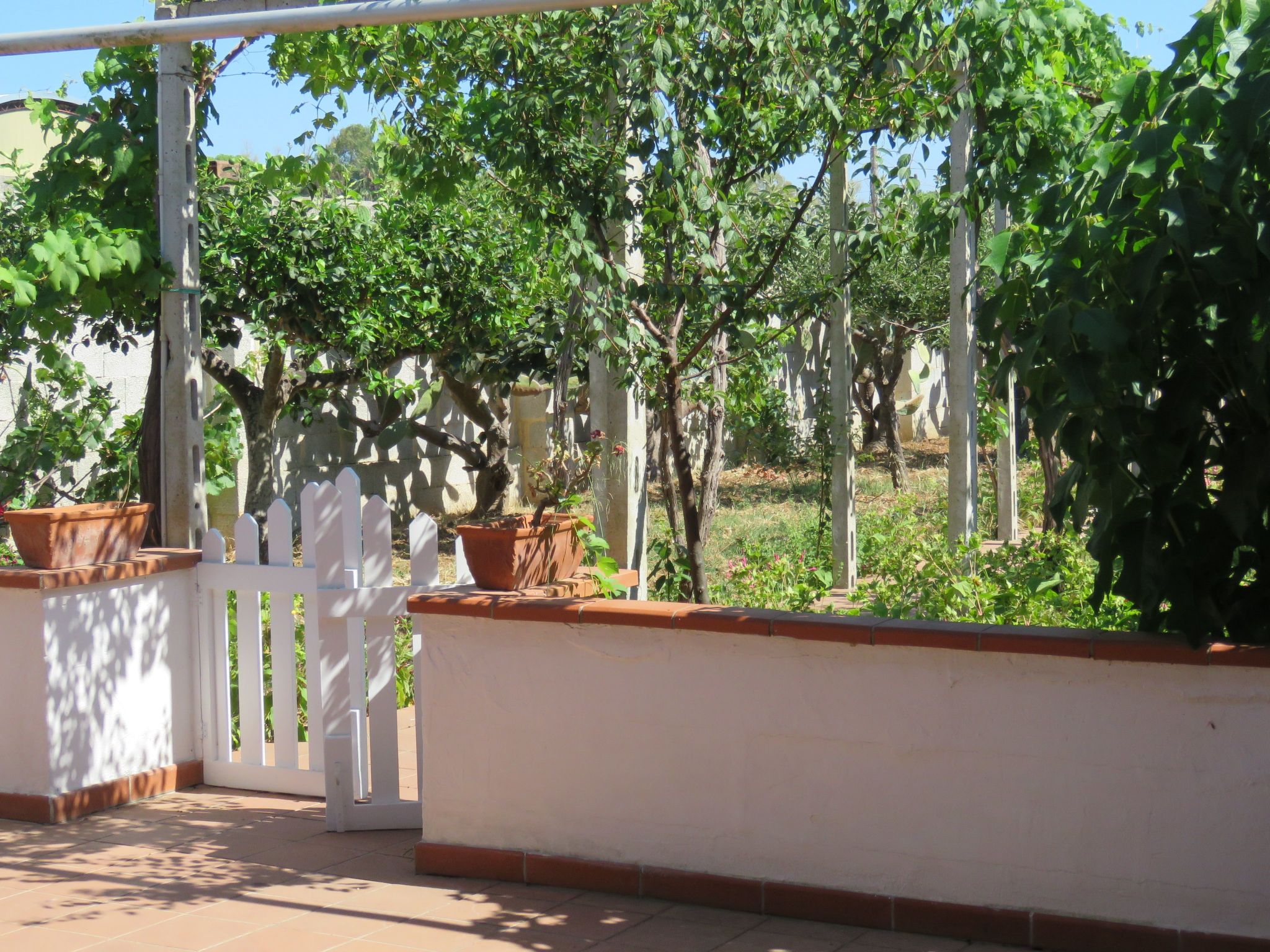 Freistehende Villa-Binnen