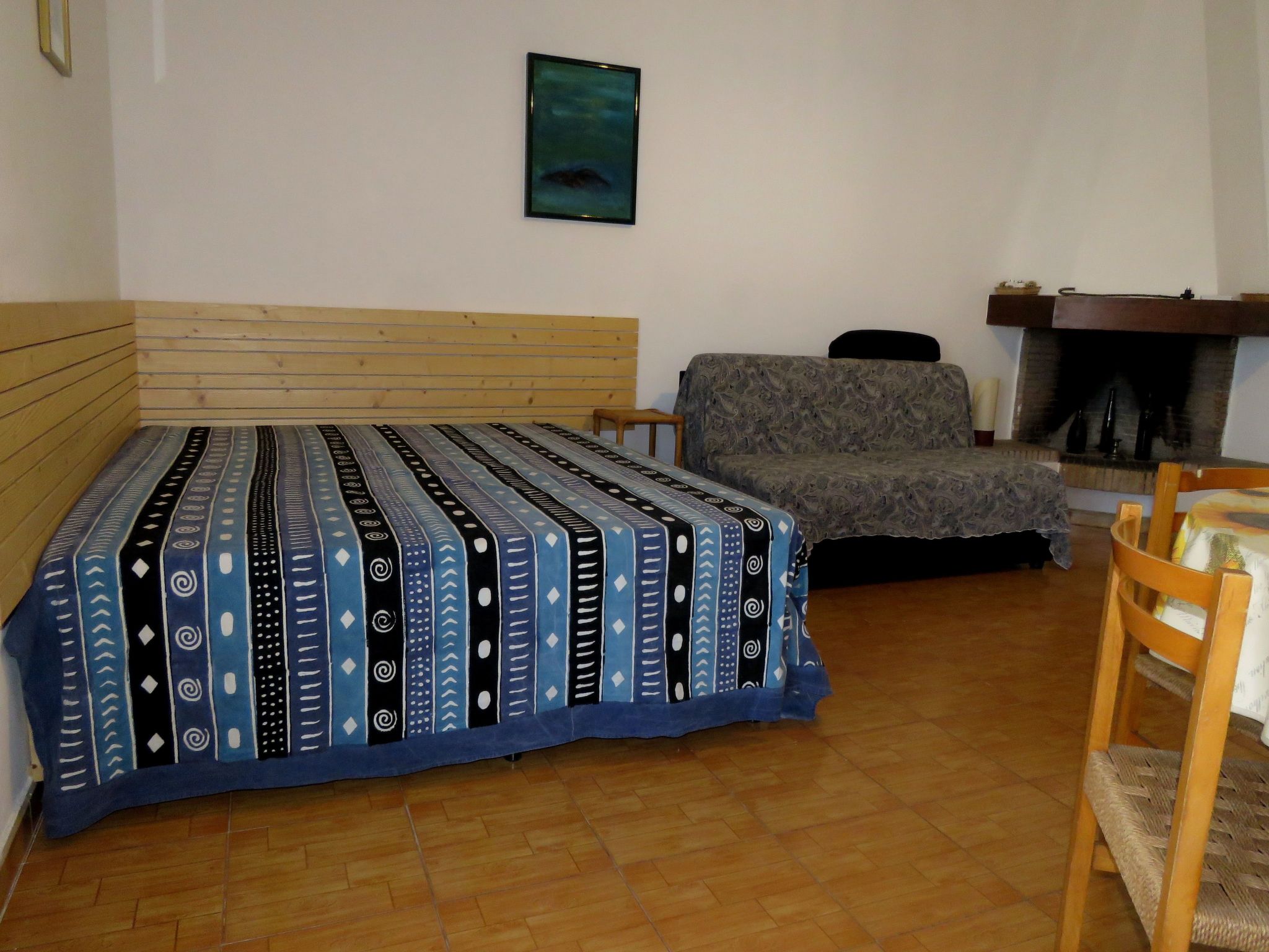 Freistehende Villa-Binnen