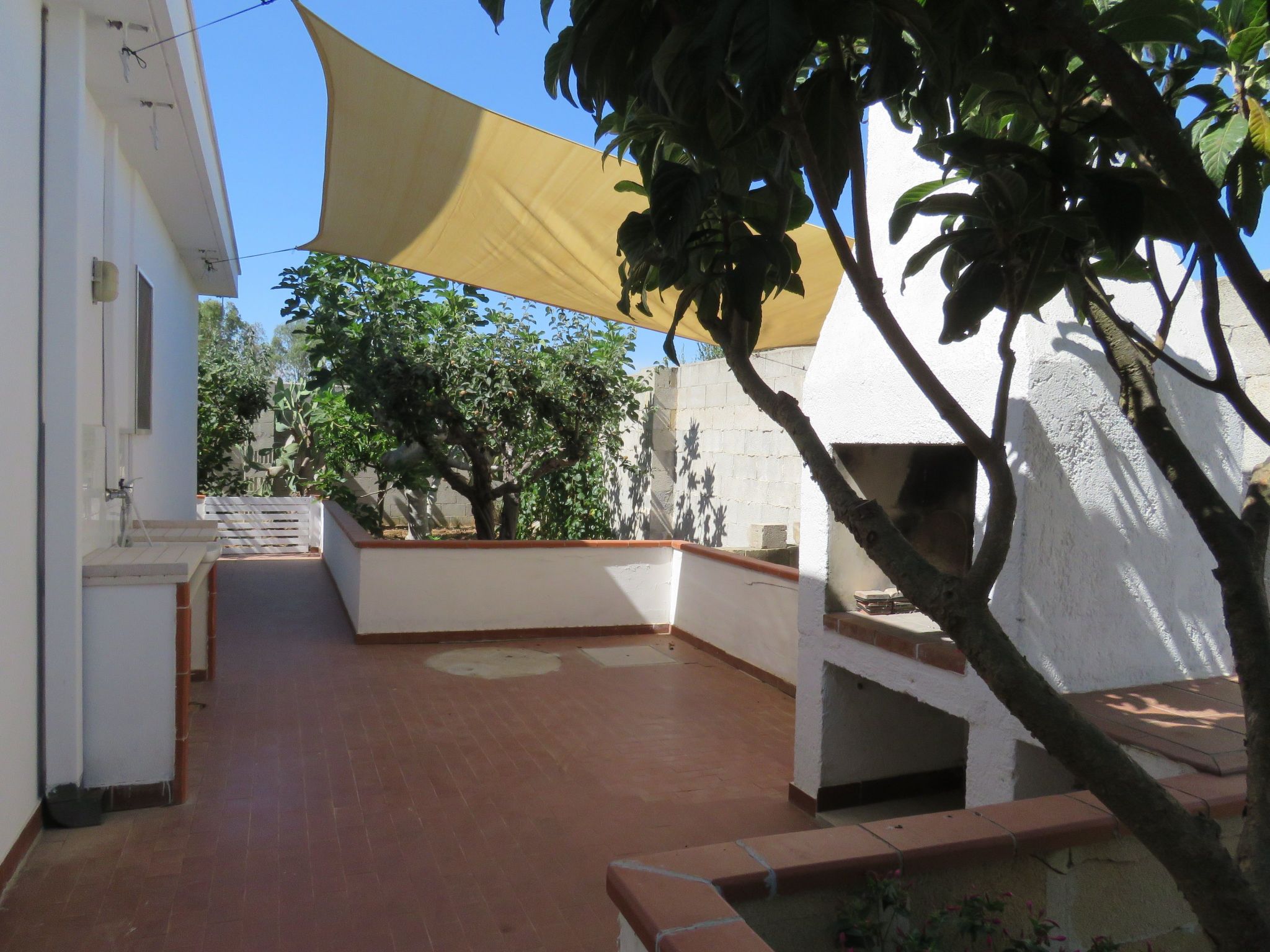 Freistehende Villa-Binnen