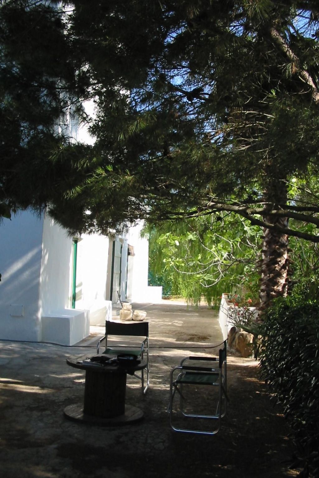 Altes Bauernhaus im Grünen-Inside