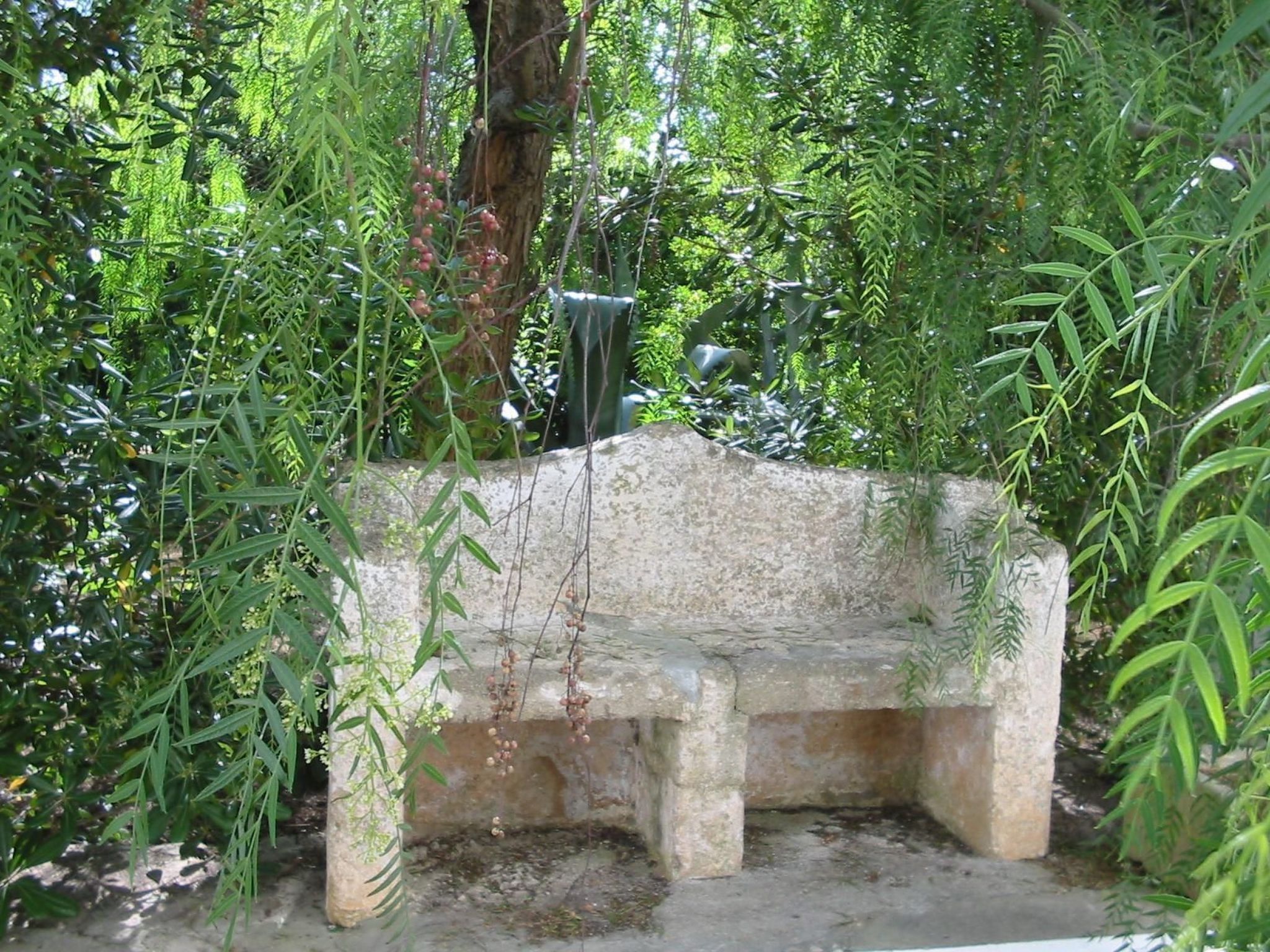 Altes Bauernhaus im Grünen-Inside