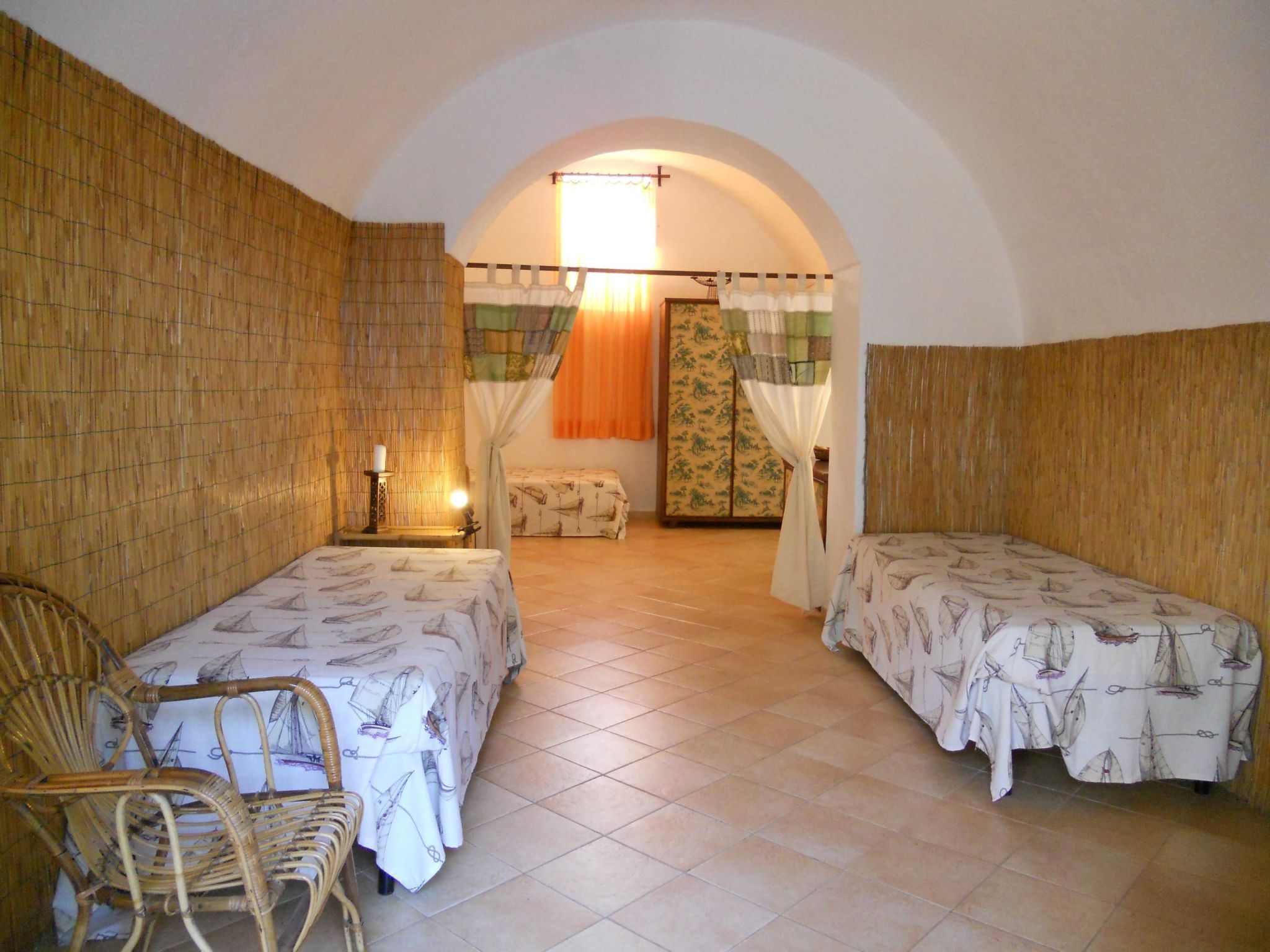 Altes Bauernhaus im Grünen-Inside