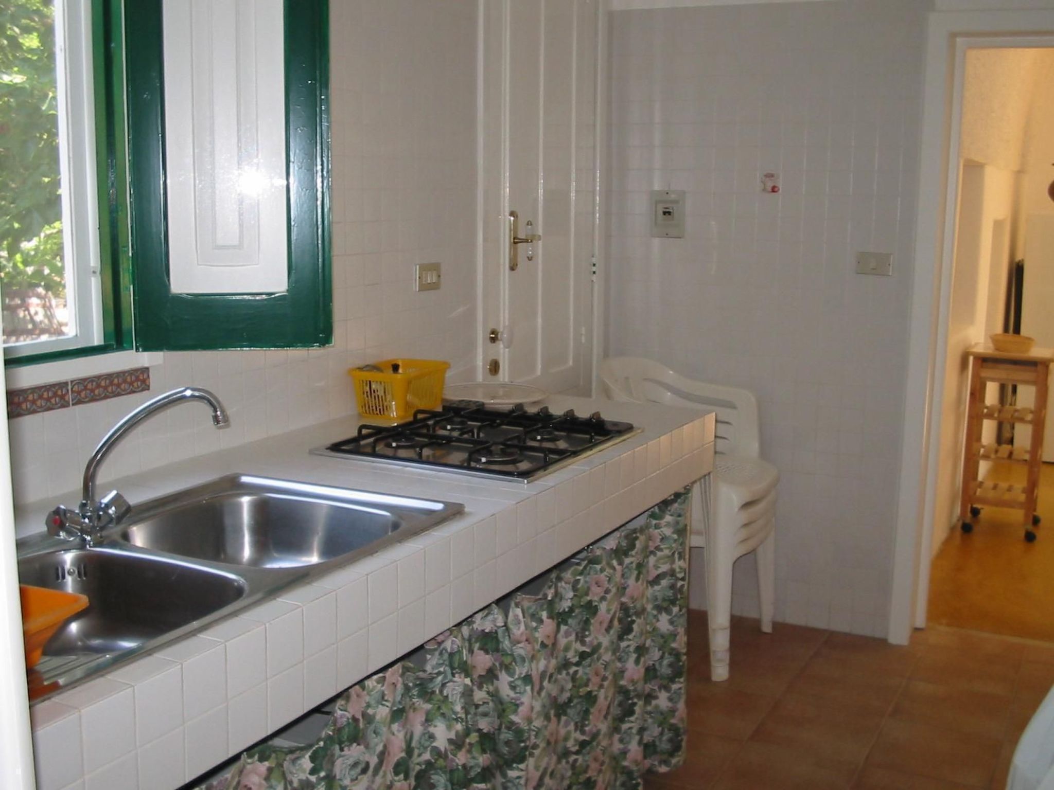 Altes Bauernhaus im Grünen-Inside