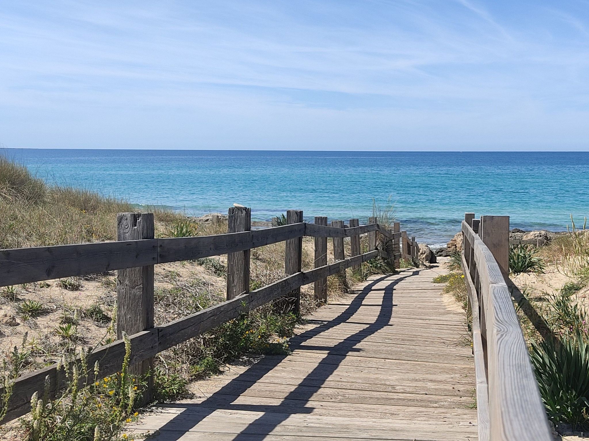 Ferienhaus in Gallipoli (Italien) und 1 Hund erlaubt