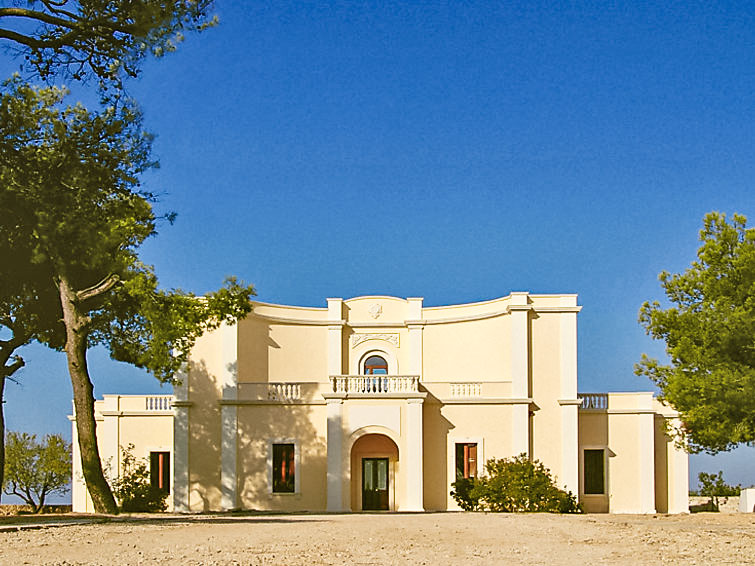 Vrijstaande villa Tenuta Nucci in Gallipoli met privézwembad in Gallipoli
