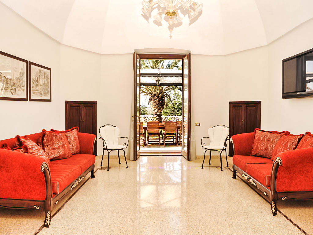 Tenuta Nucci — Living Room