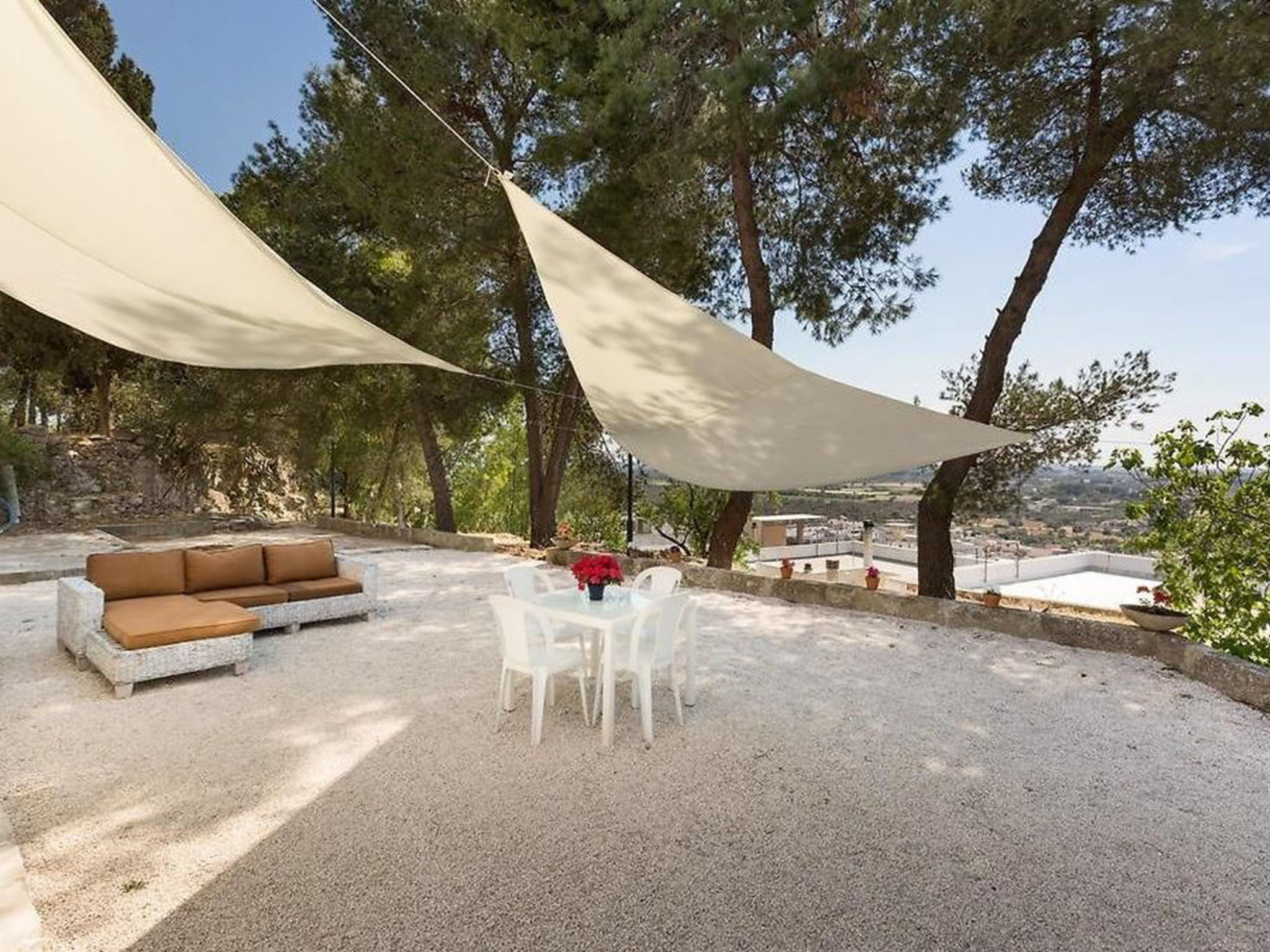 Ferienhaus mit umzäuntem Garten in Matino (Italien) und 1 Hund erlaubt