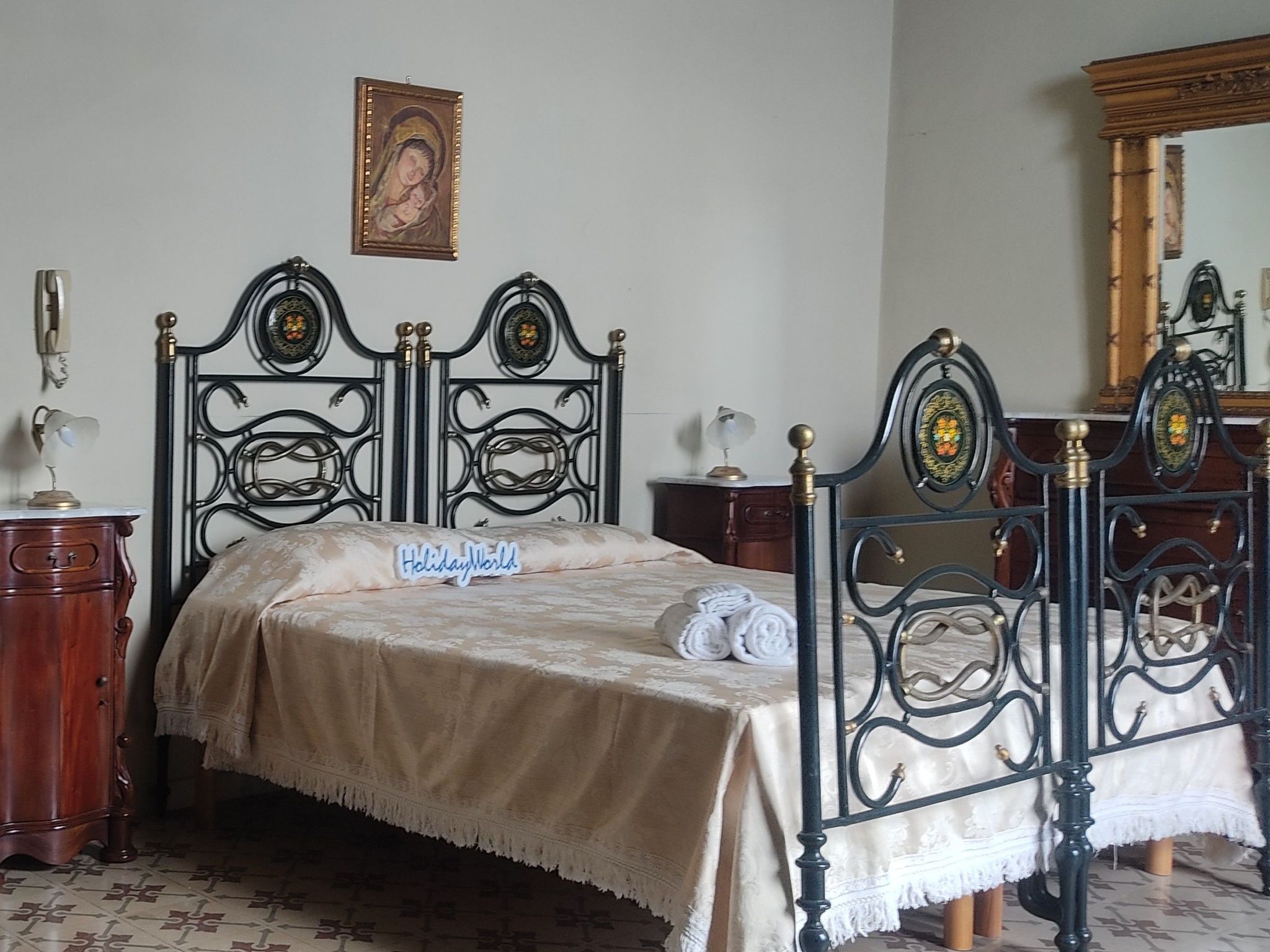 Vakantiehuis in Matino (Italië) 1 hond is welkom